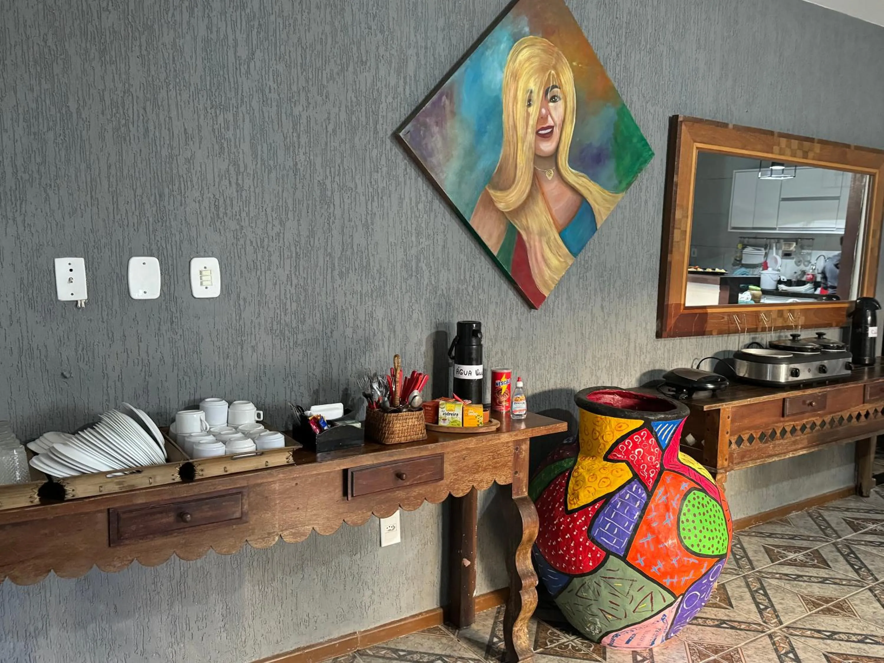 Breakfast in Pousada Sereia de Geriba