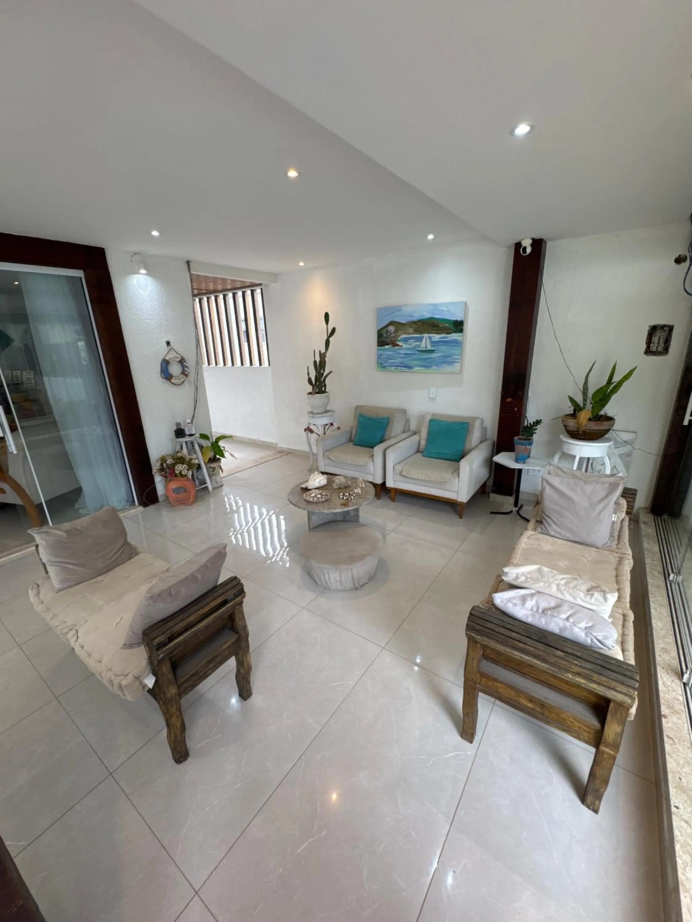 Bed in Pousada Sereia de Geriba