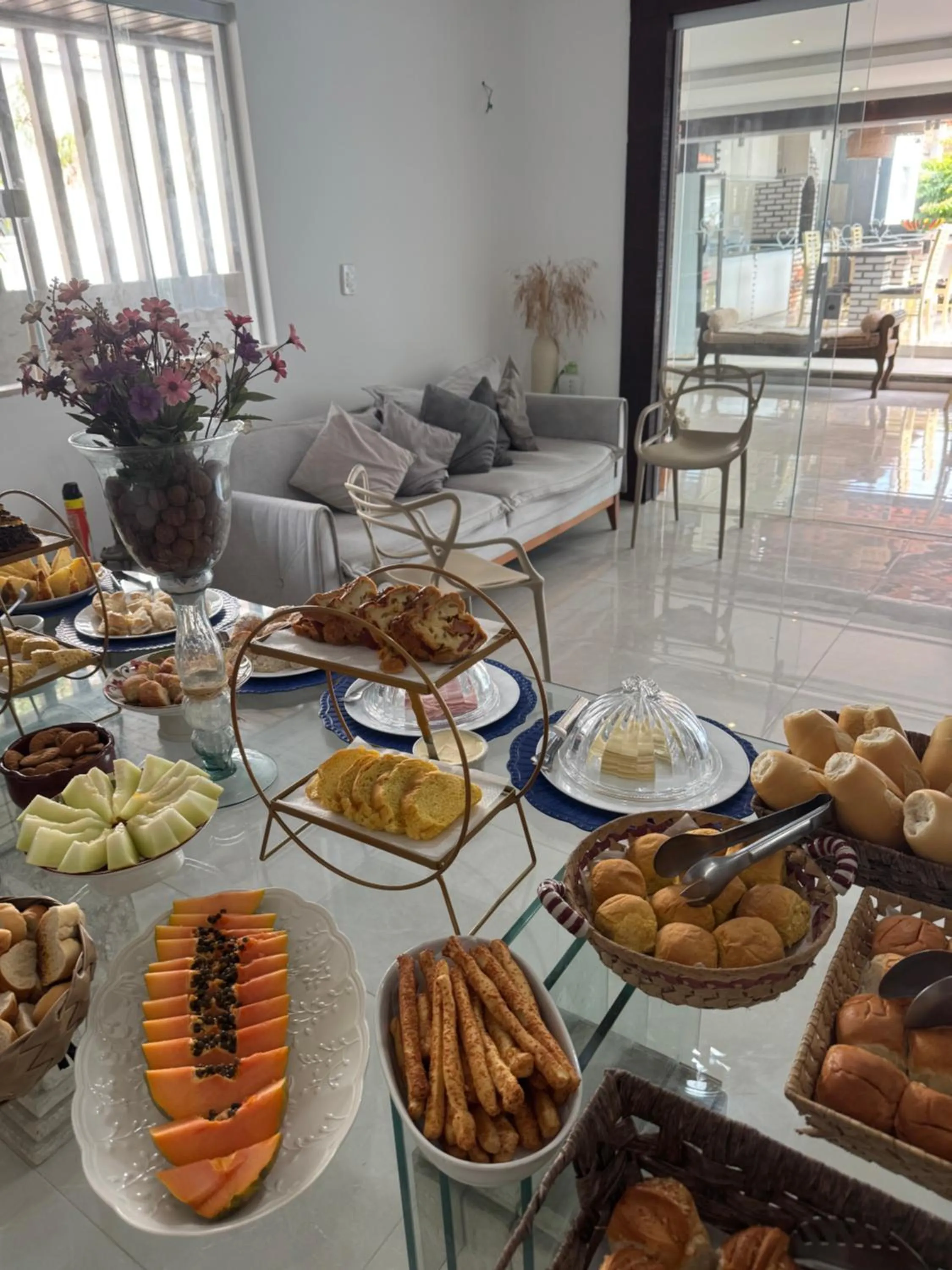 Breakfast in Pousada Sereia de Geriba