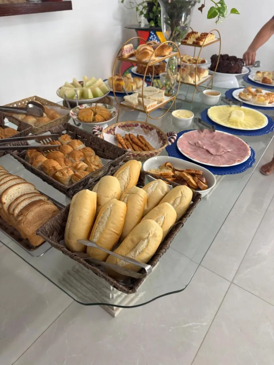 Breakfast in Pousada Sereia de Geriba