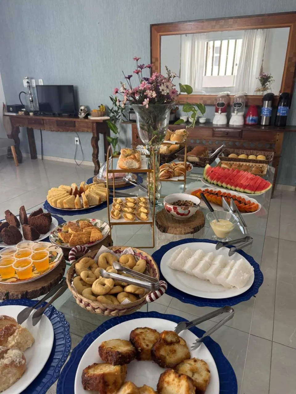 Breakfast in Pousada Sereia de Geriba