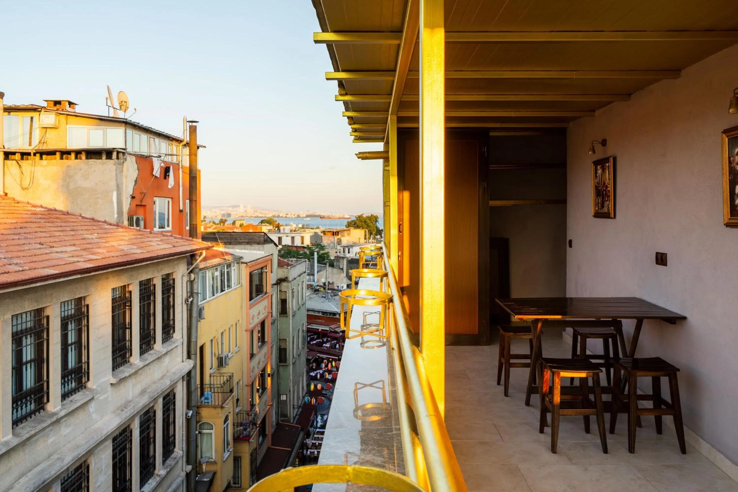 Sea view in The First Ottoman Suites