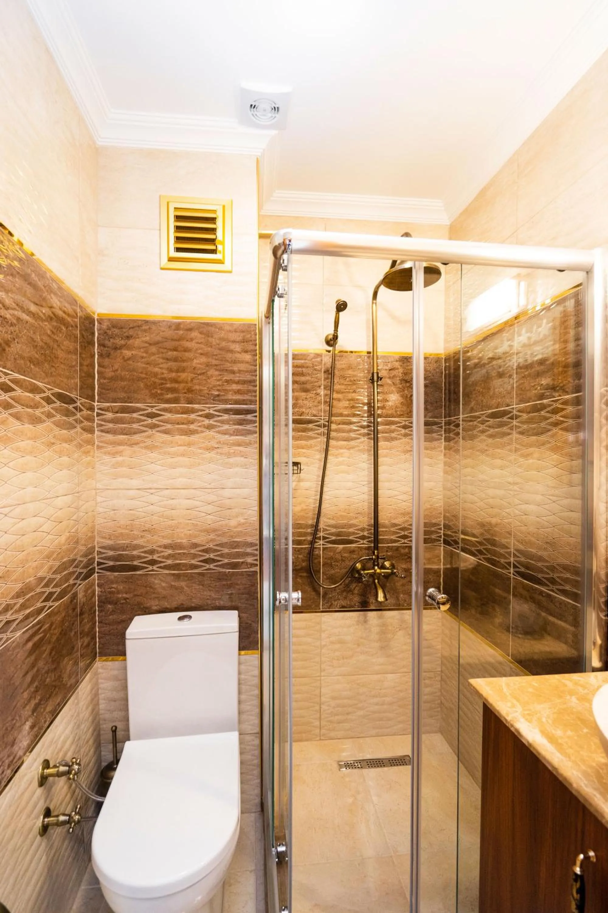 Bathroom in The First Ottoman Suites