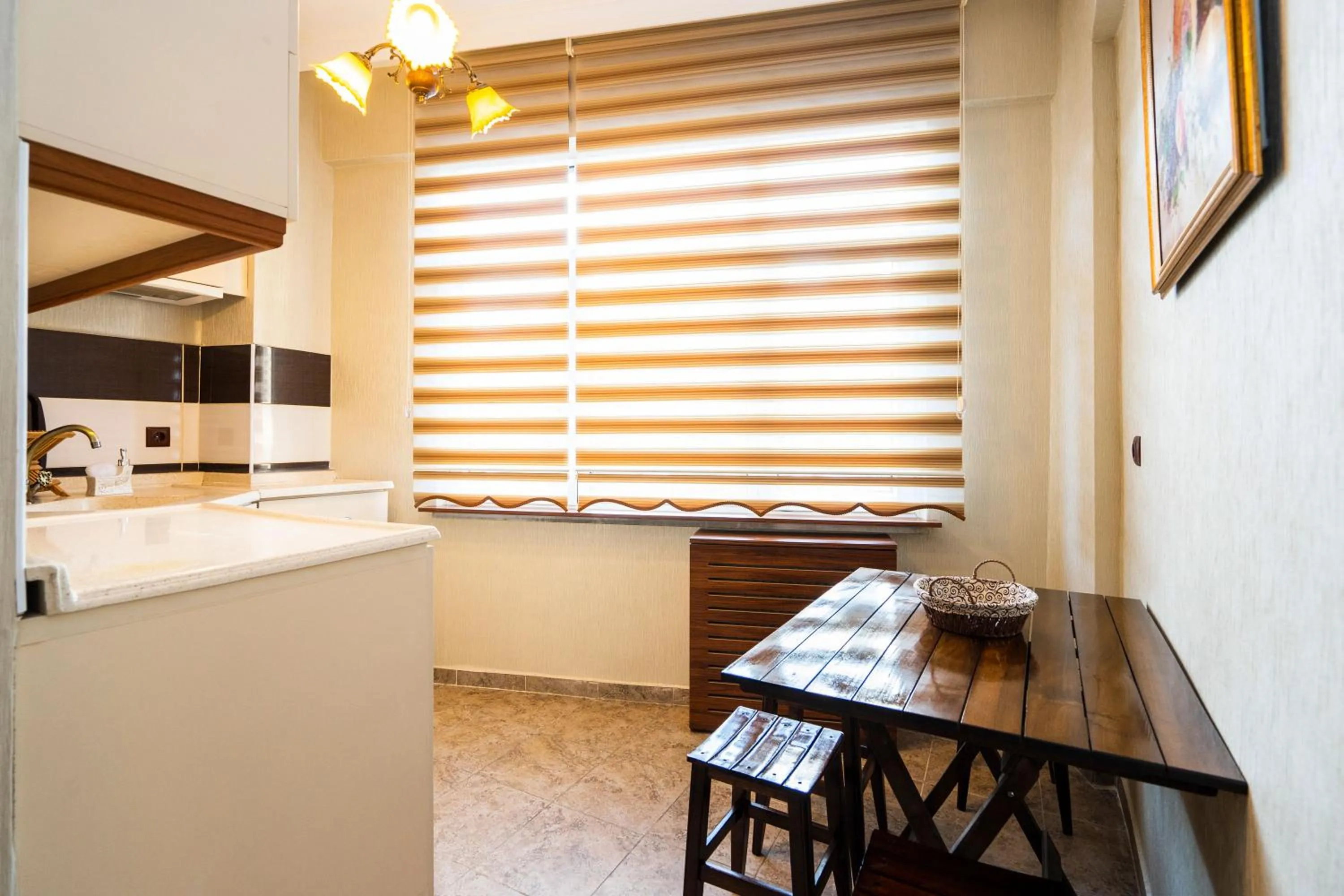 Living room in The First Ottoman Suites