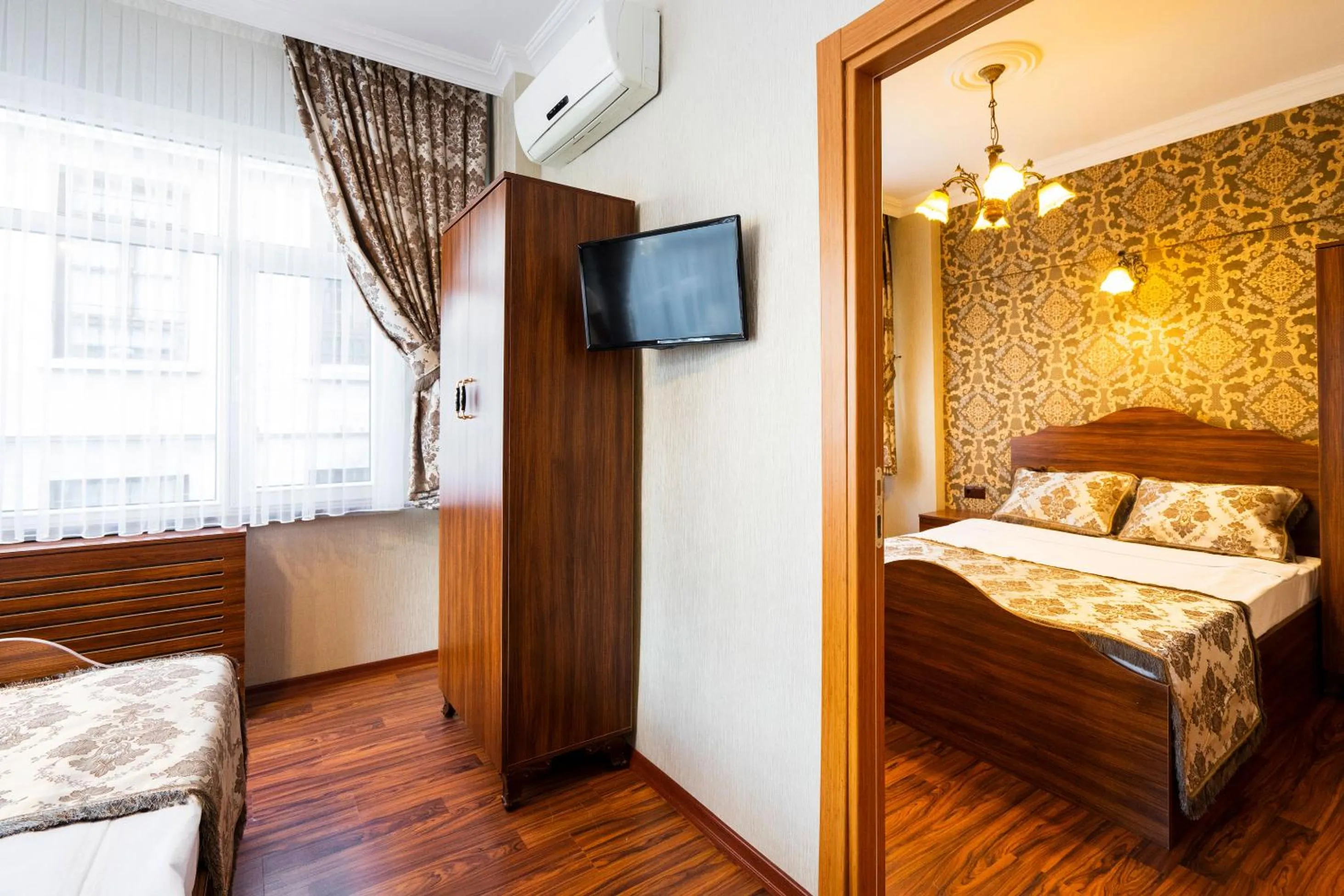 Bedroom, Bed in The First Ottoman Suites