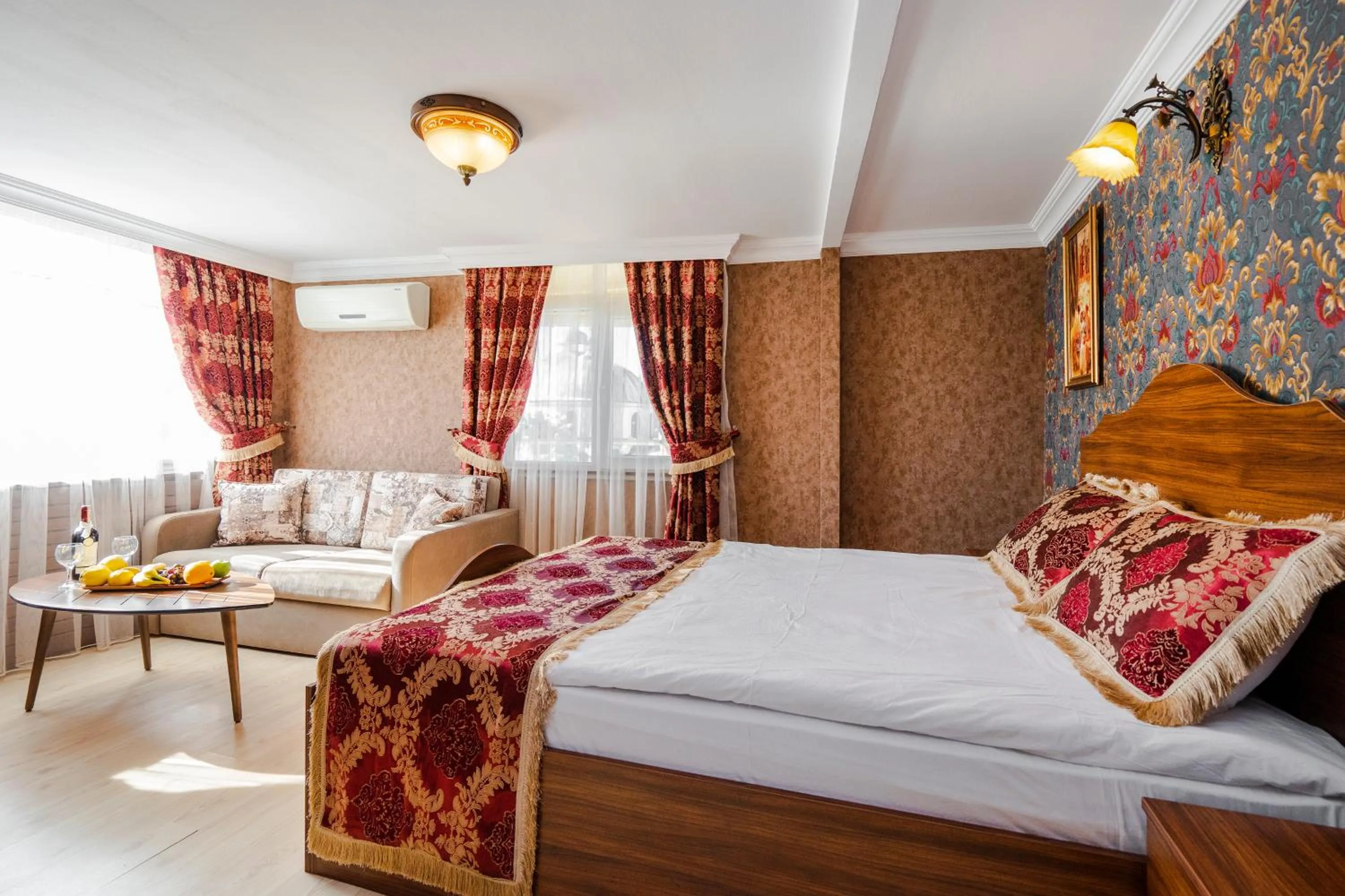 Photo of the whole room, Bed in The First Ottoman Suites