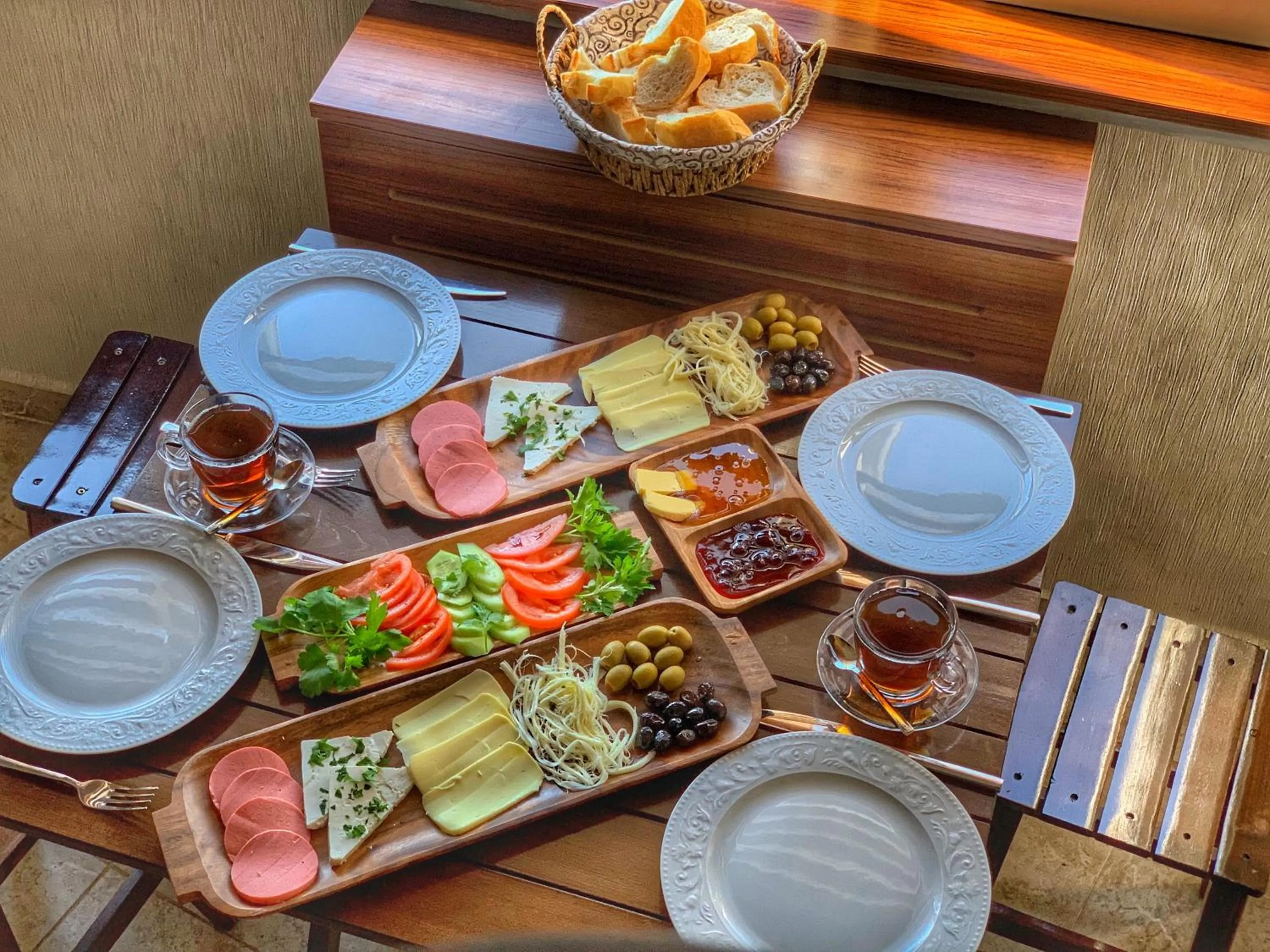 Breakfast in The First Ottoman Suites