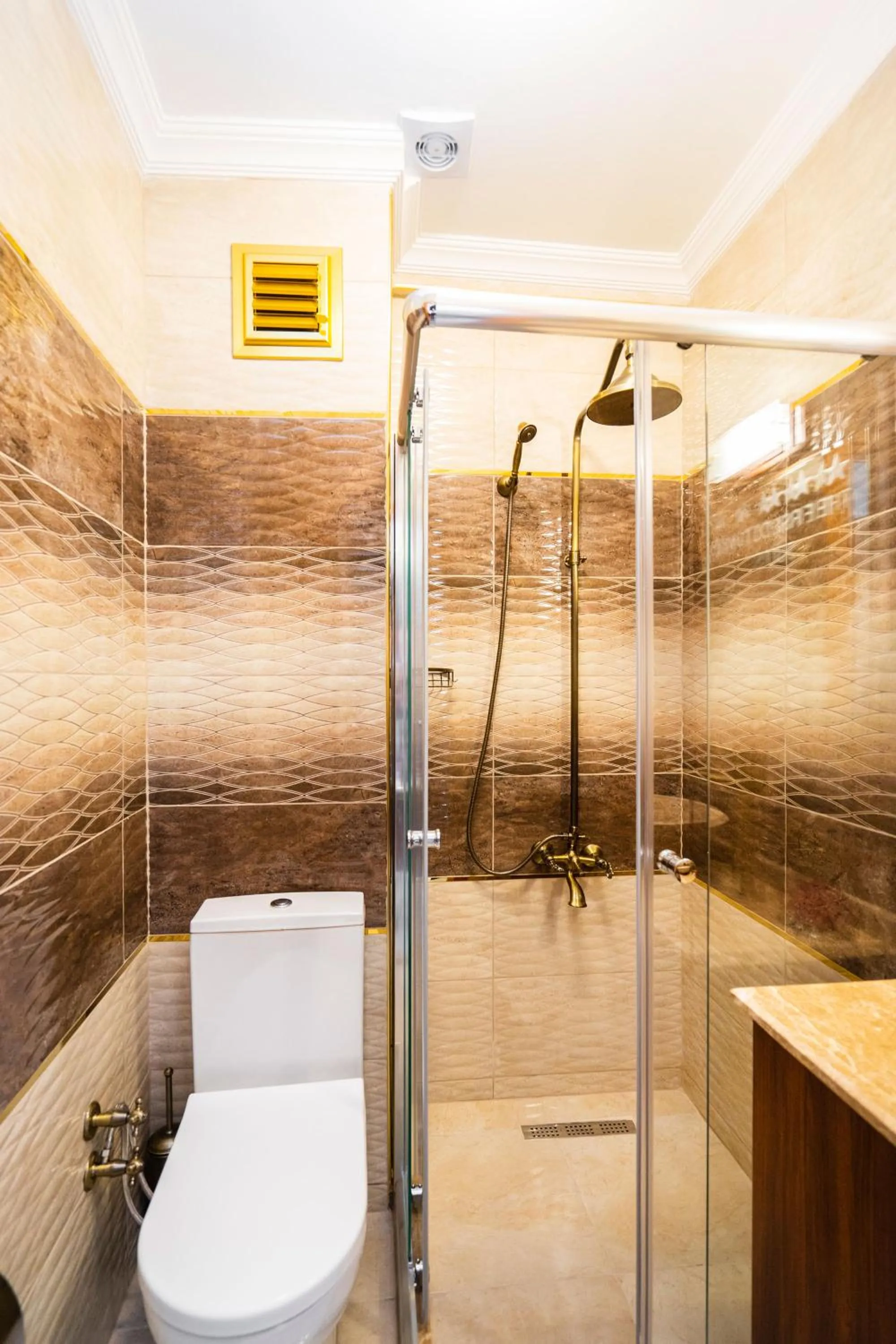 Bathroom in The First Ottoman Suites