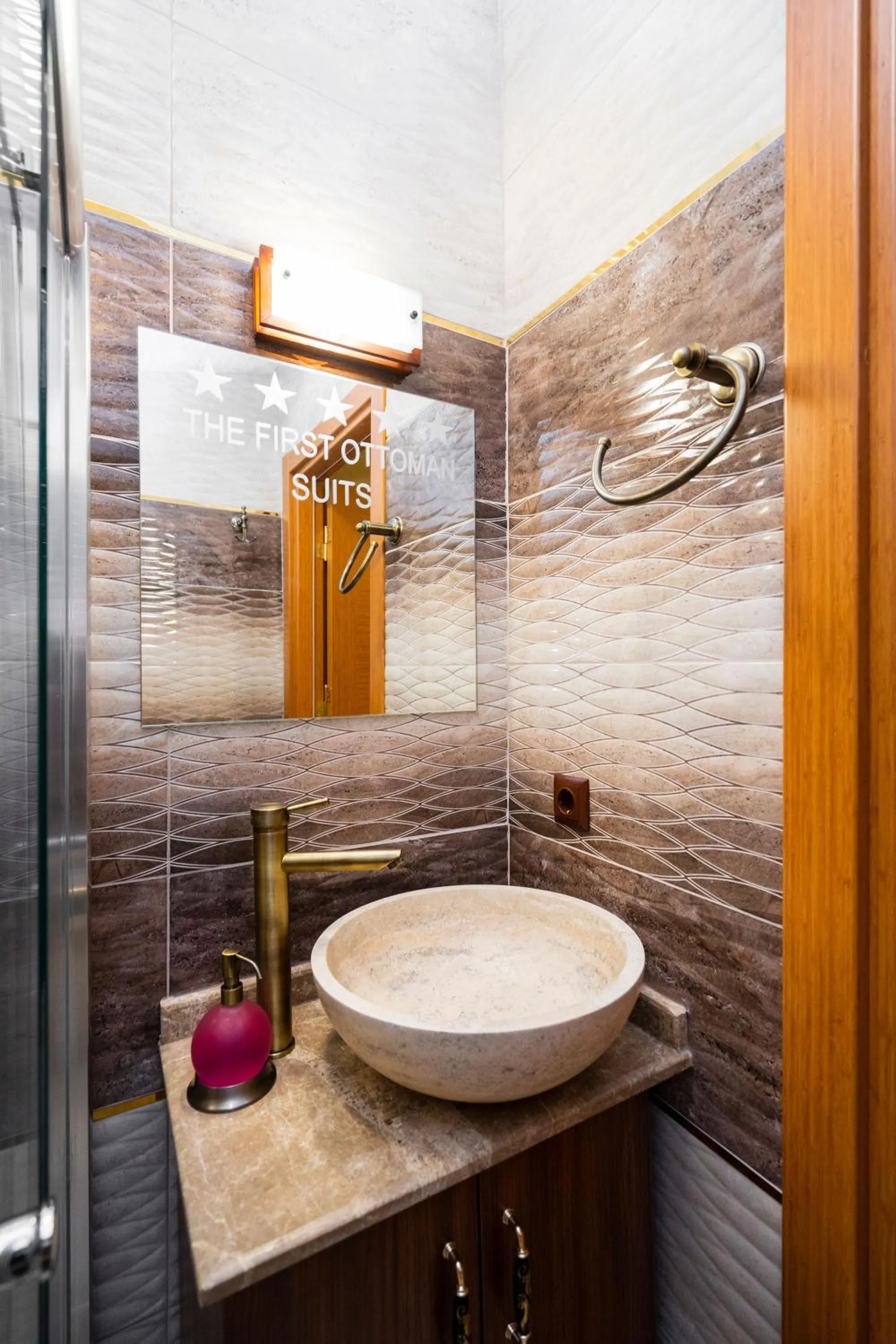 Bathroom in The First Ottoman Suites