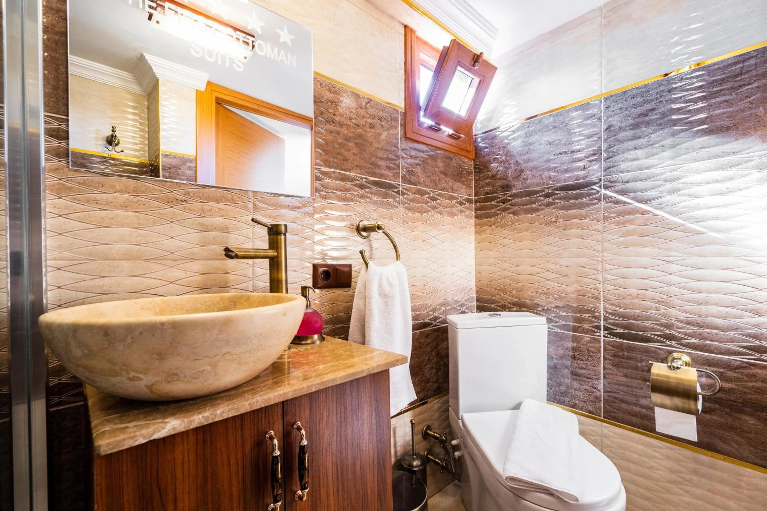 Bathroom in The First Ottoman Suites