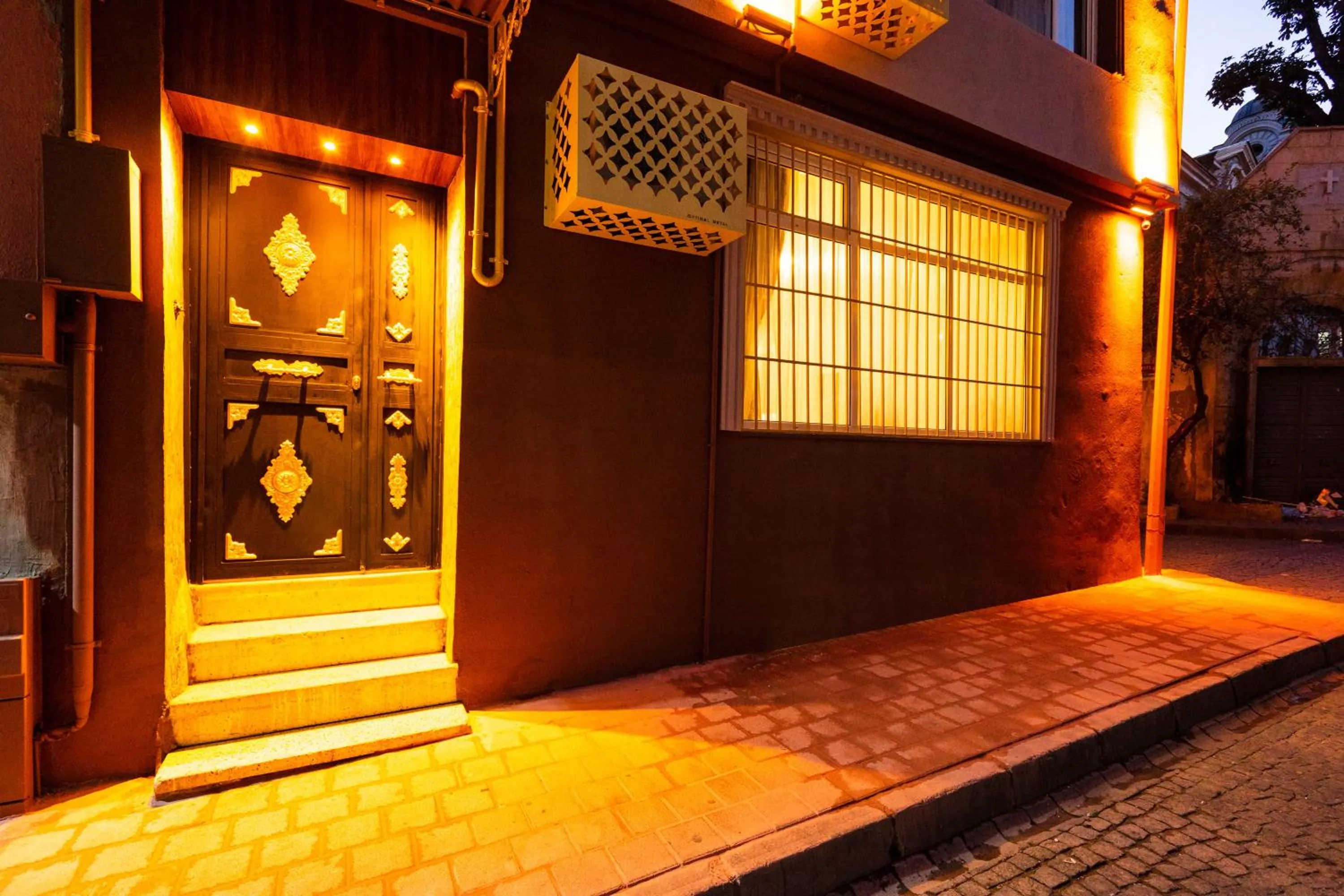 Facade/entrance in The First Ottoman Suites