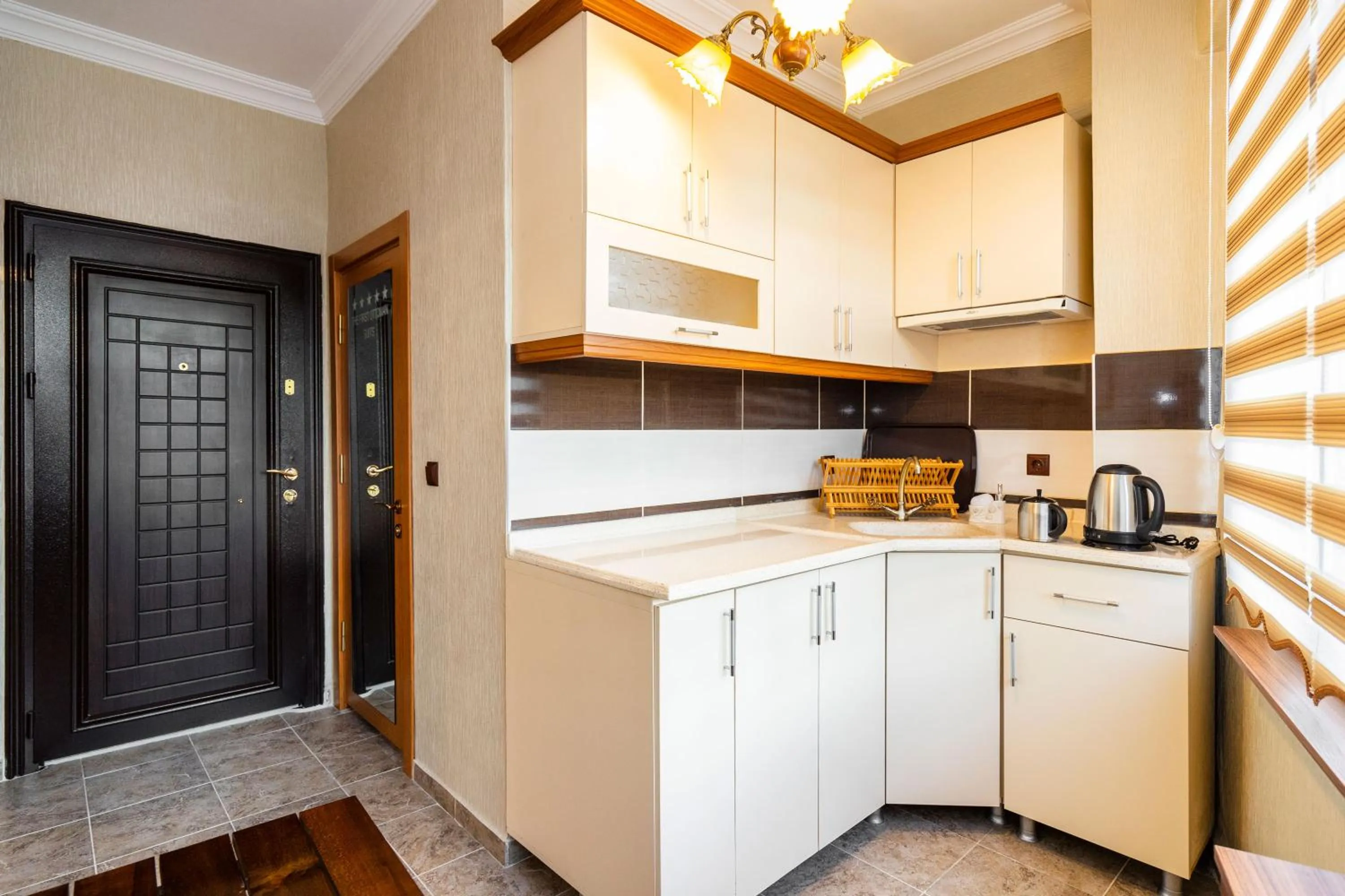 Kitchen or kitchenette in The First Ottoman Suites