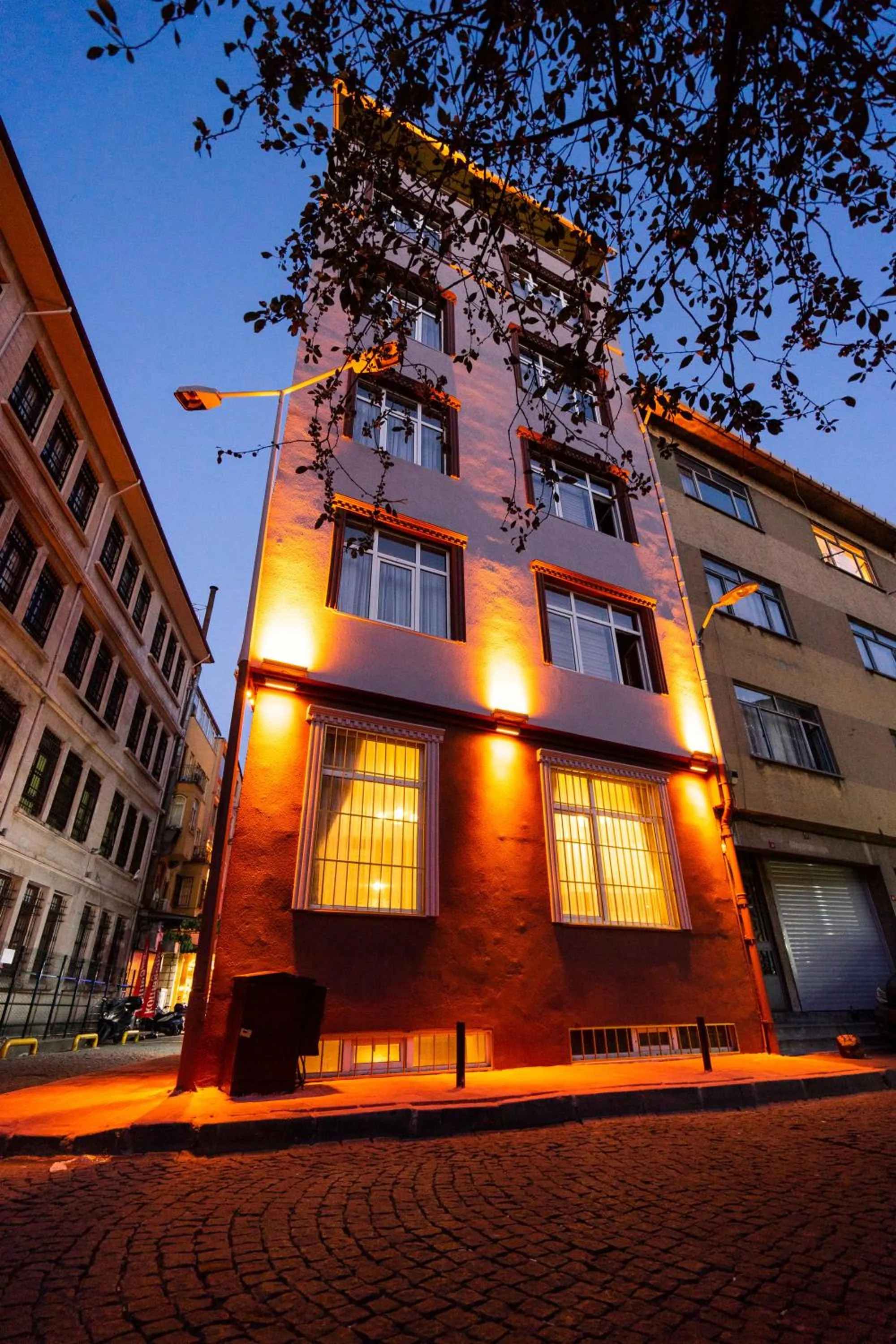 Facade/entrance in The First Ottoman Suites