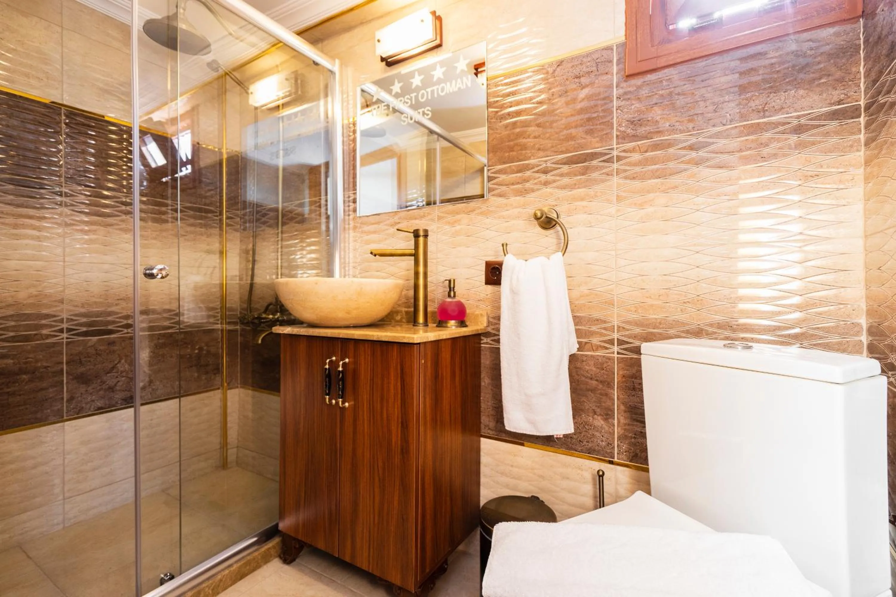 Bathroom in The First Ottoman Suites