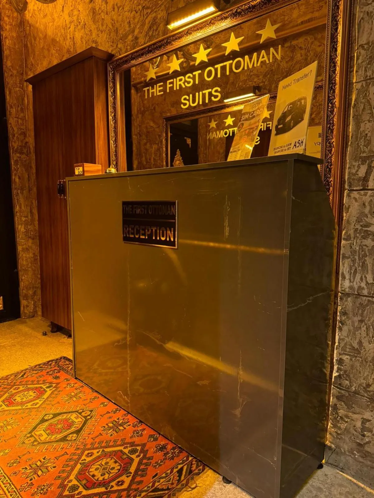 Property building in The First Ottoman Suites