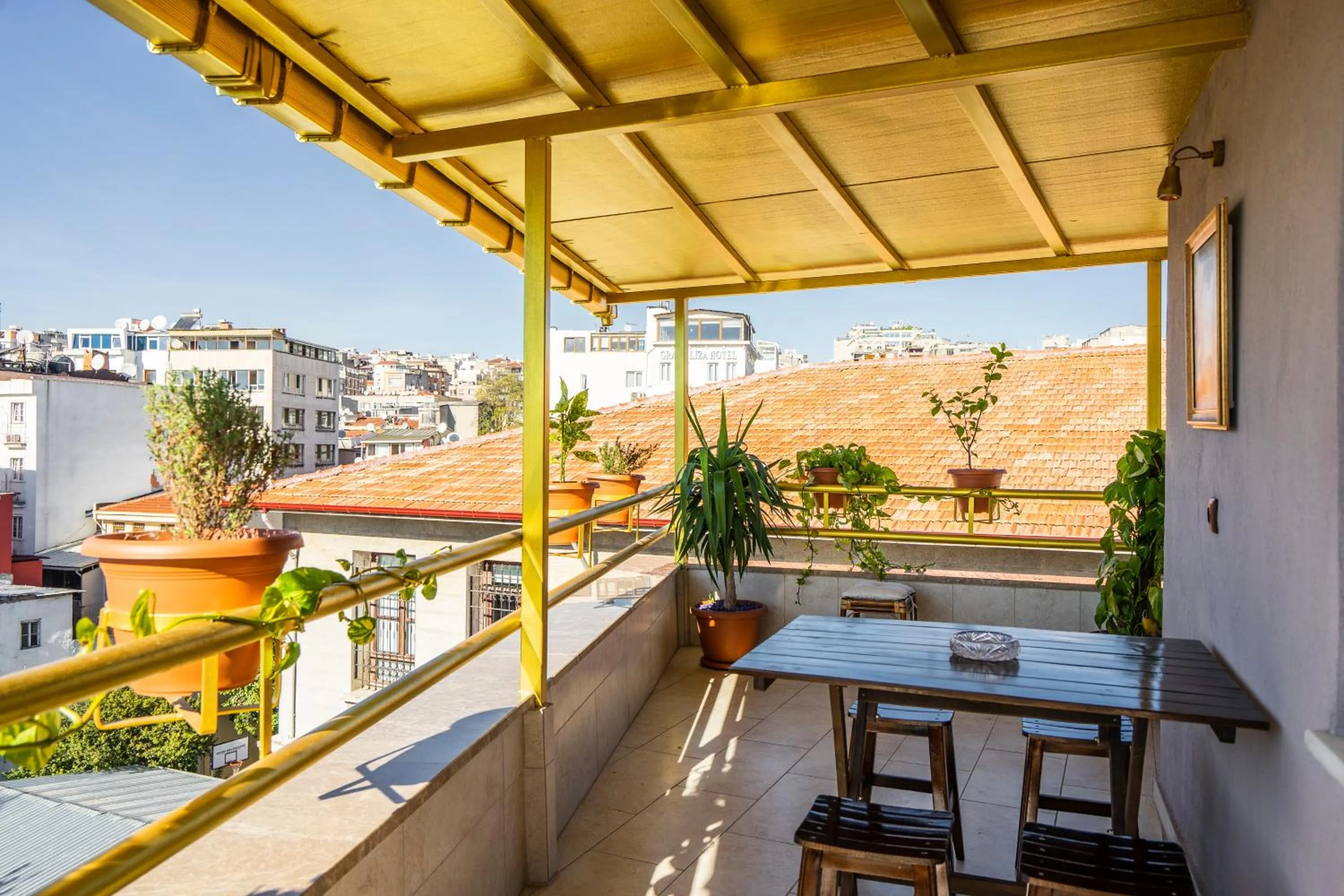 Property building in The First Ottoman Suites