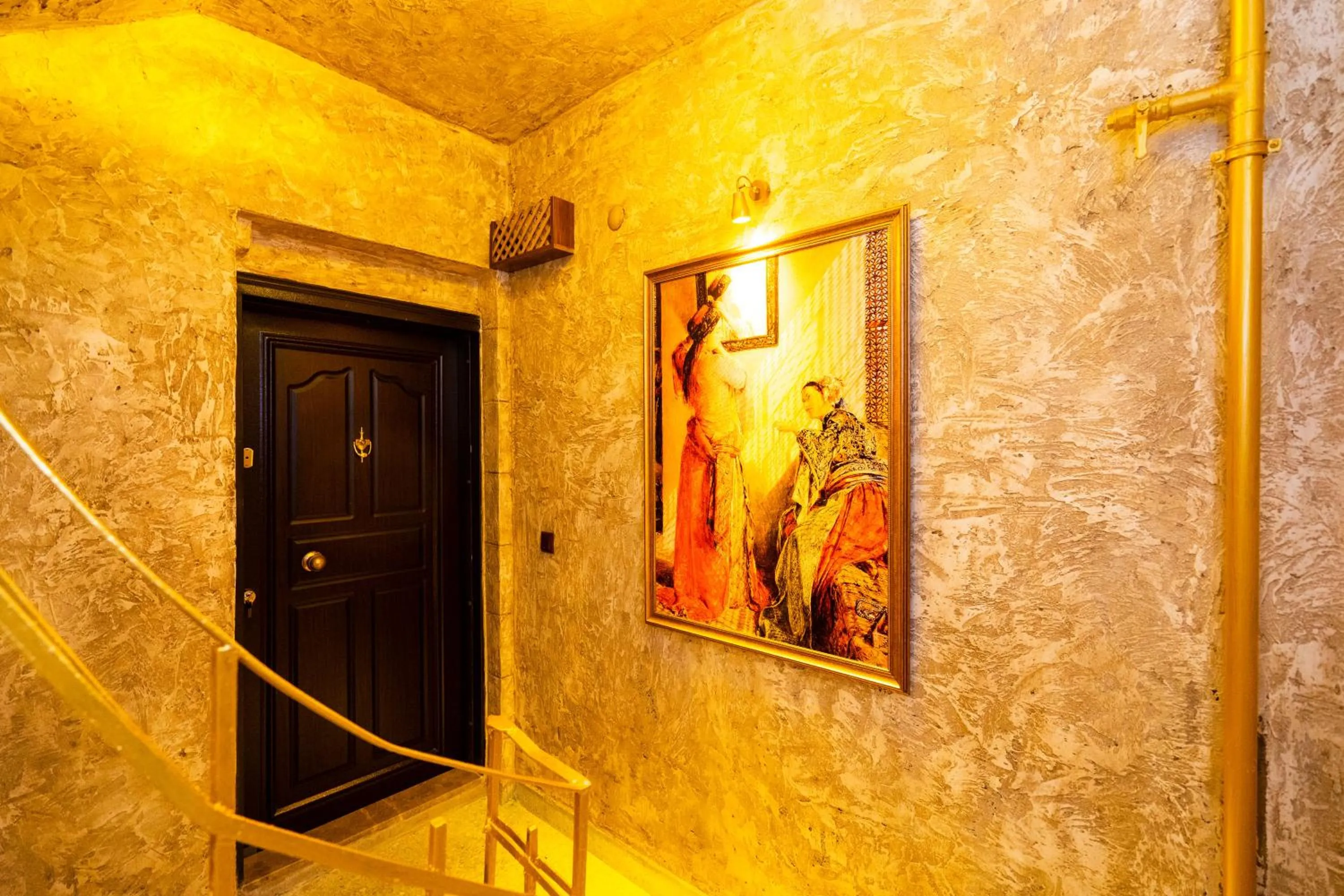 Floor plan in The First Ottoman Suites