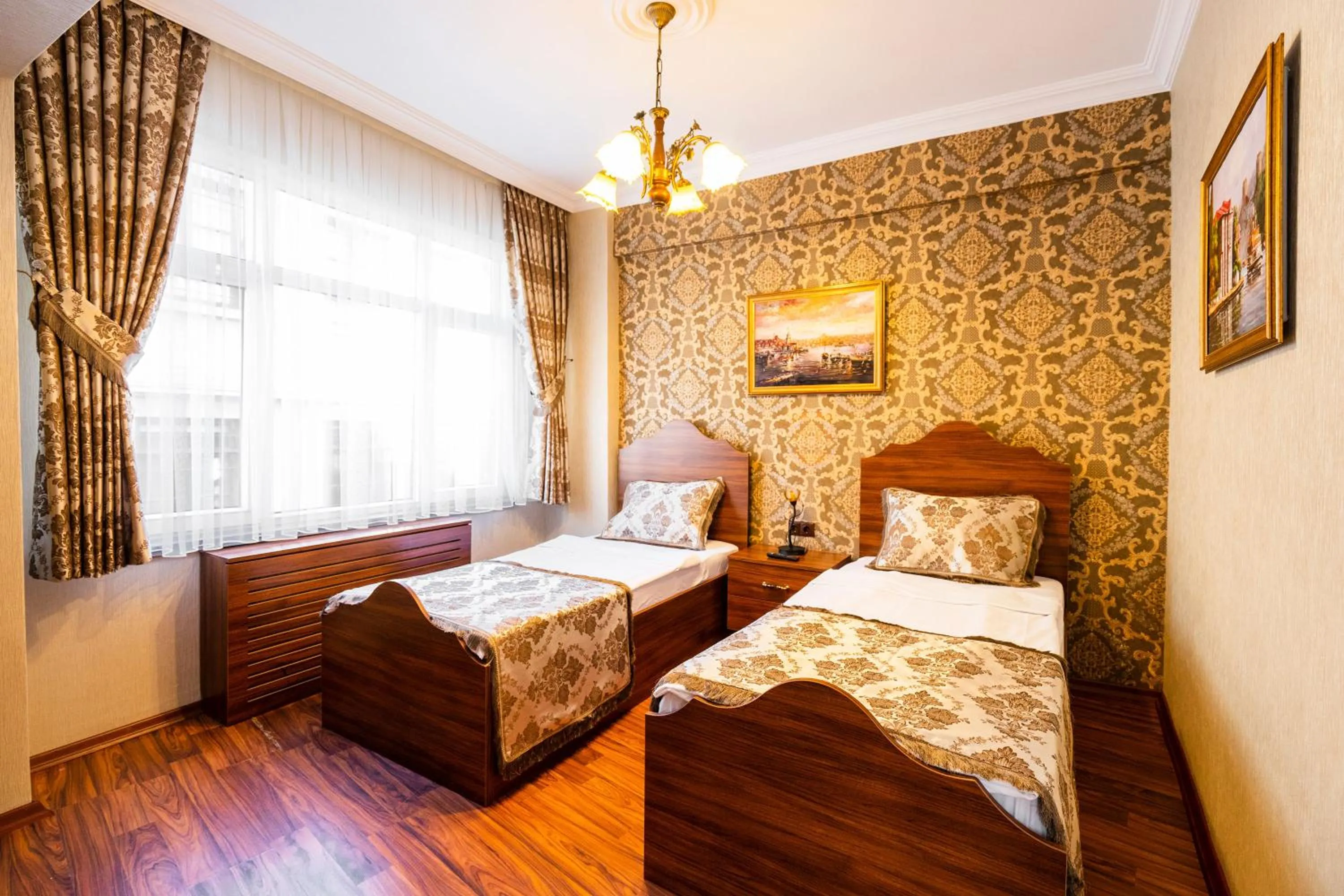 Photo of the whole room, Bed in The First Ottoman Suites