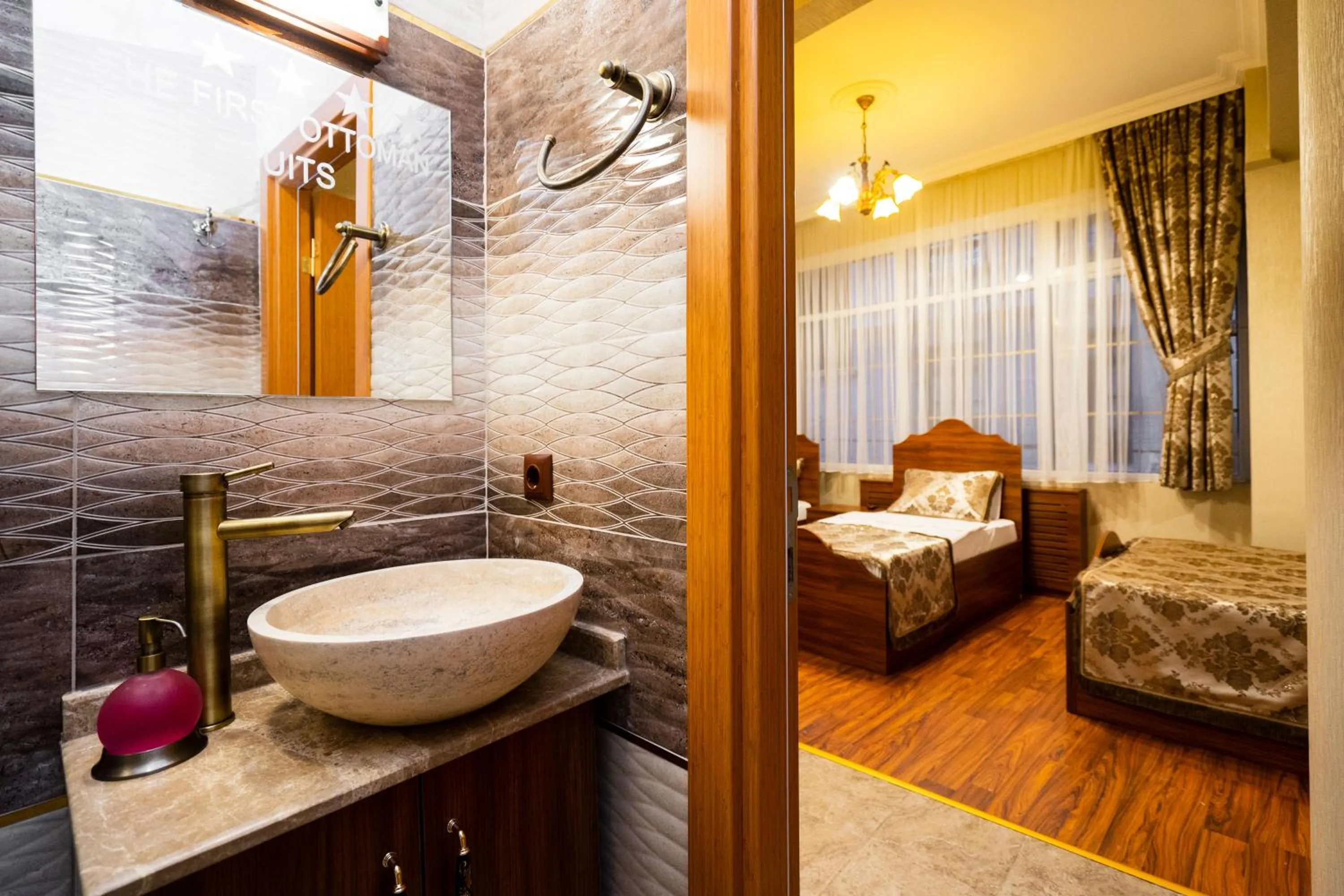 Bathroom in The First Ottoman Suites