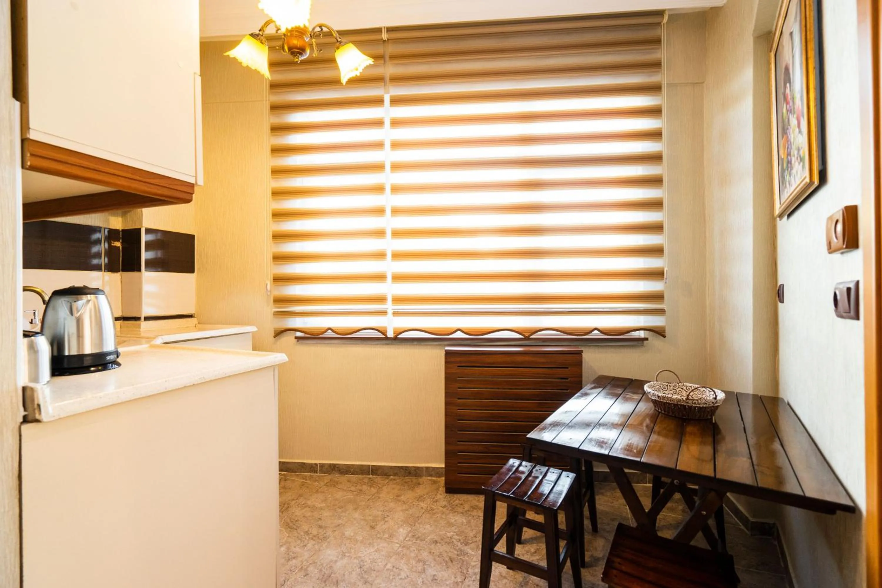 Living room in The First Ottoman Suites