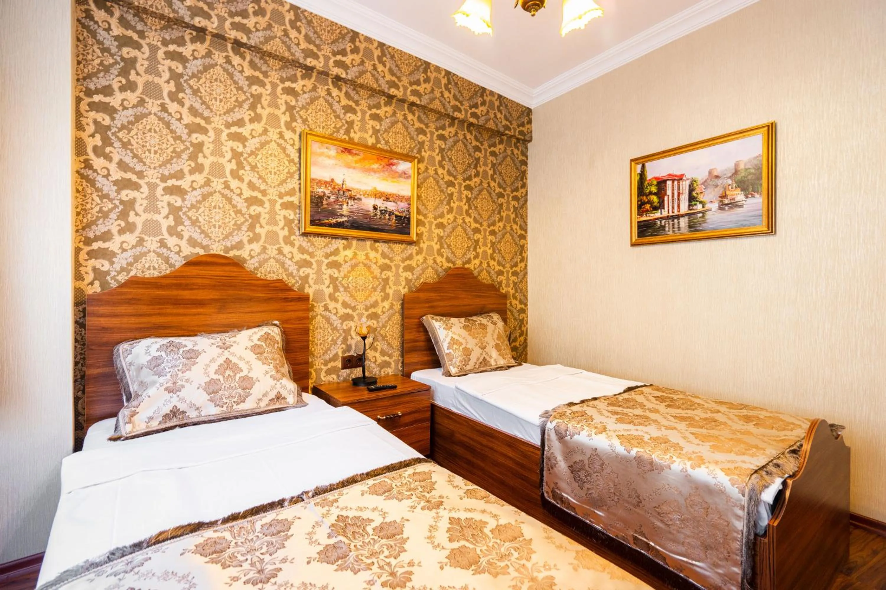 Bedroom, Bed in The First Ottoman Suites