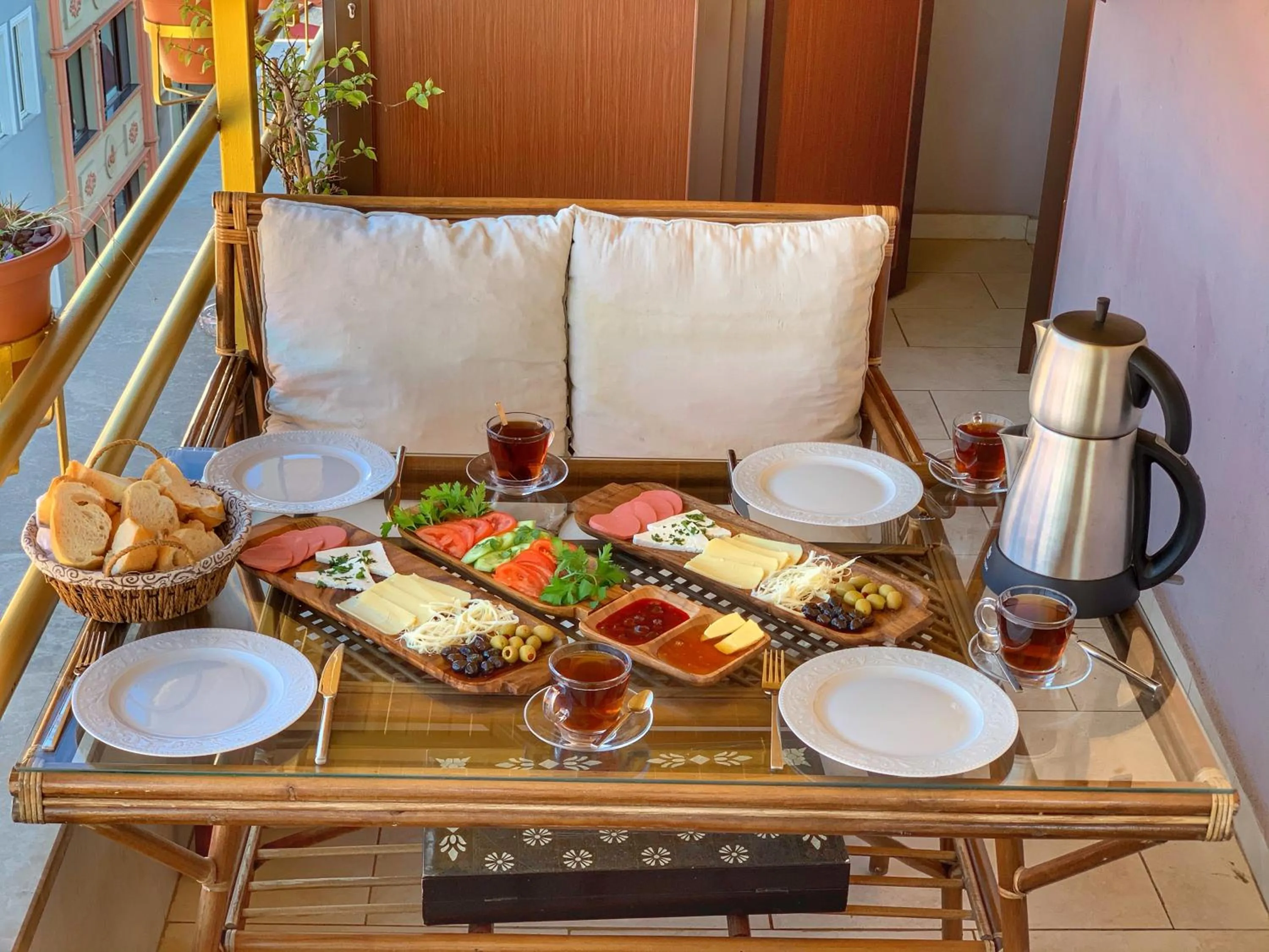 Property building in The First Ottoman Suites