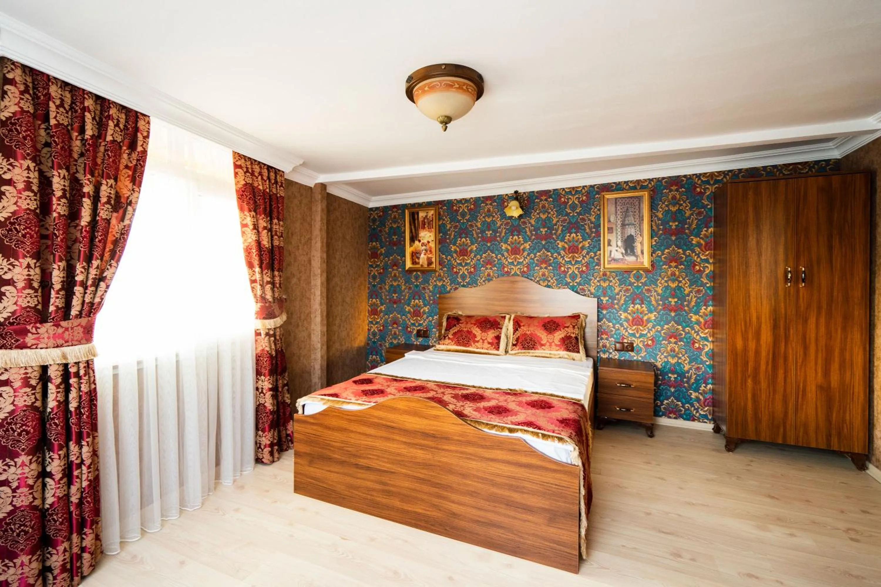 Photo of the whole room, Bed in The First Ottoman Suites