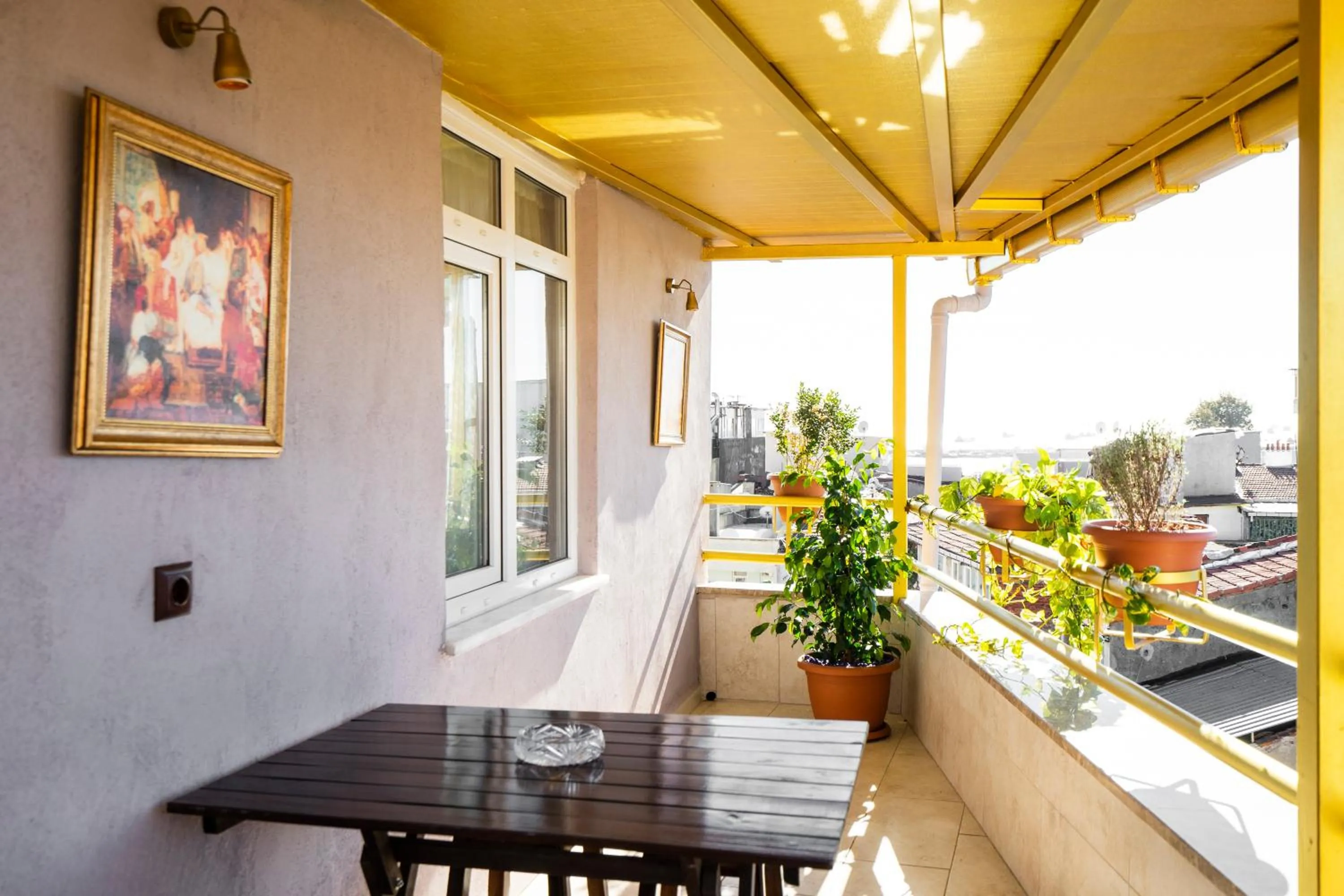 Property building in The First Ottoman Suites