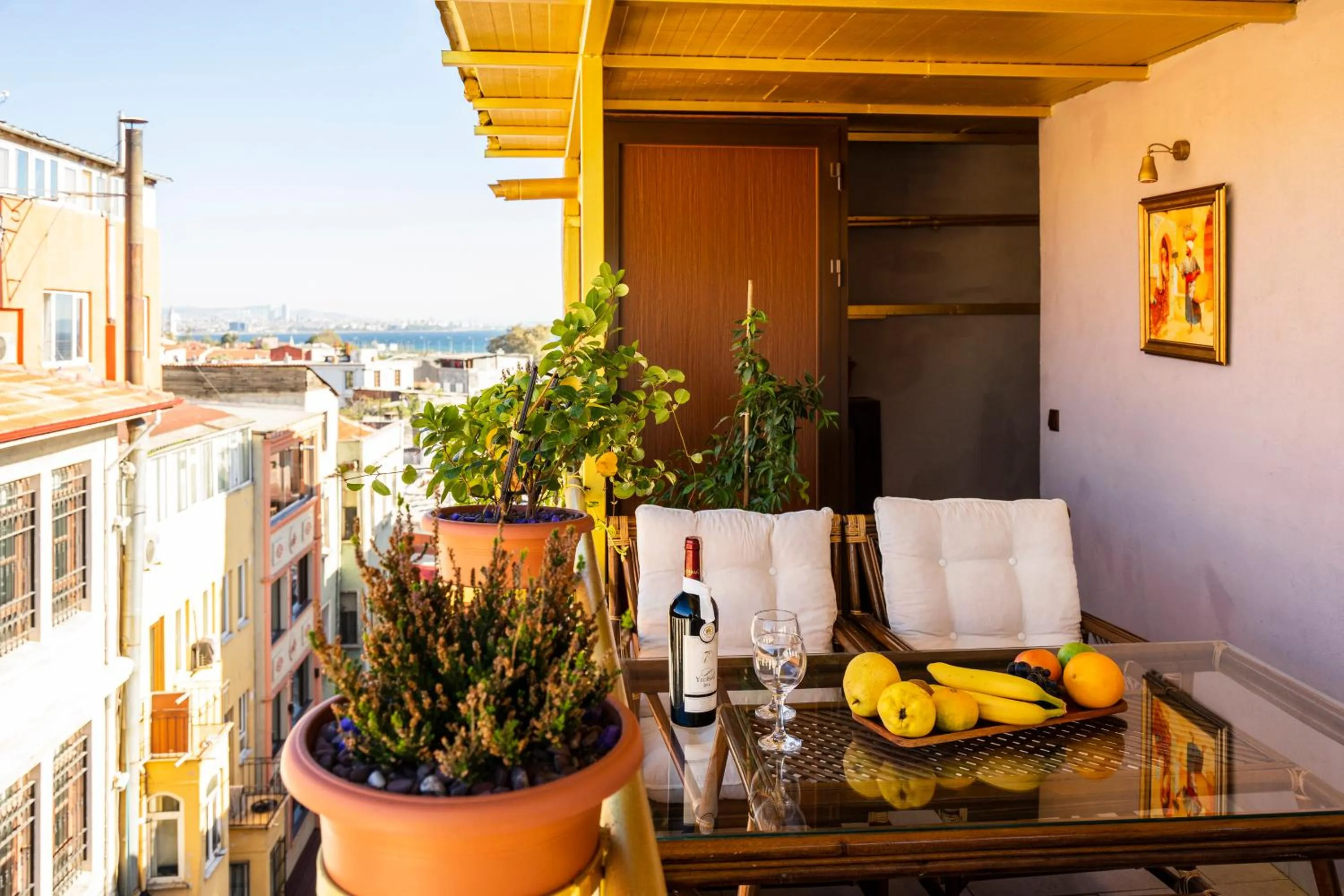 Property building in The First Ottoman Suites