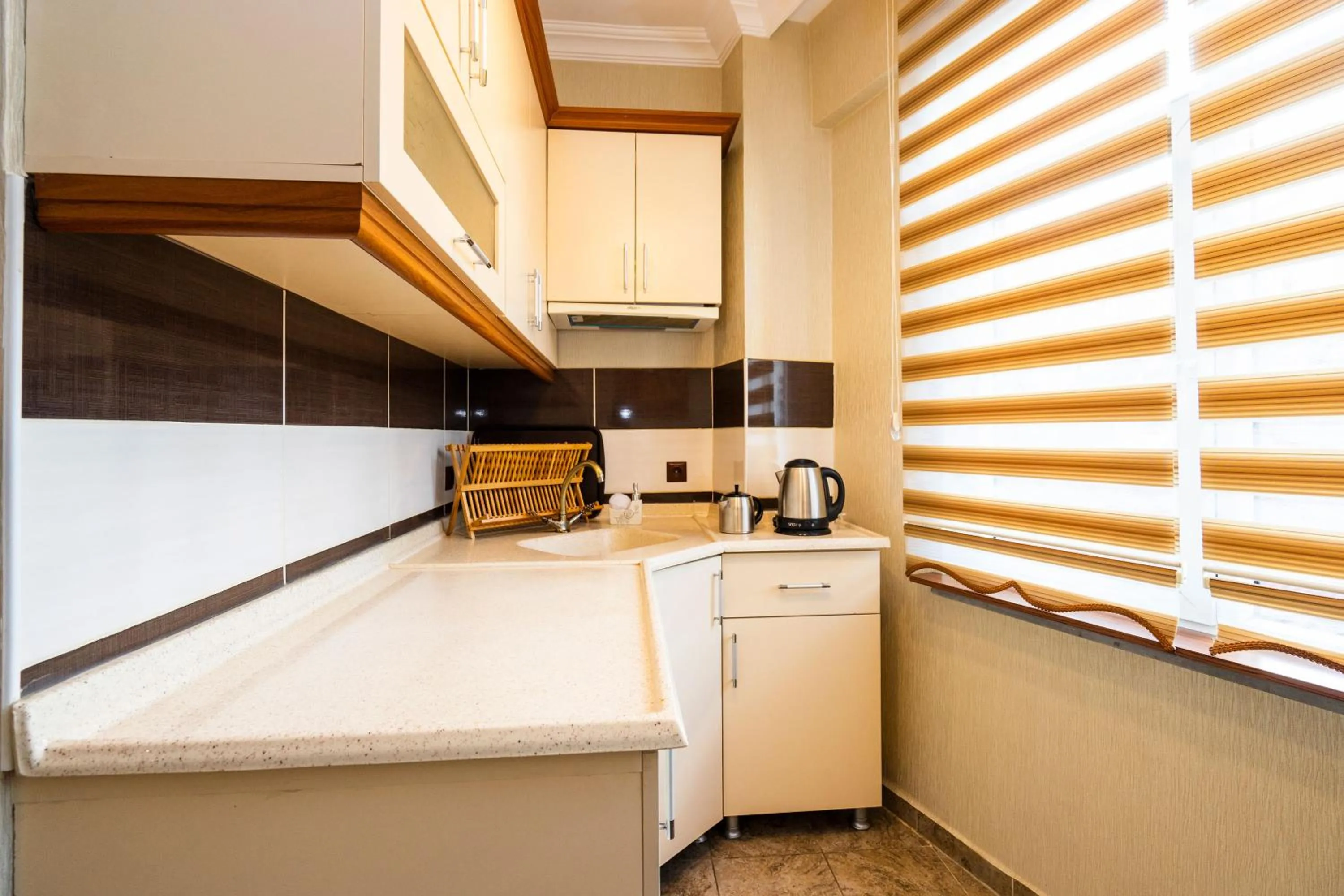 Kitchen or kitchenette in The First Ottoman Suites