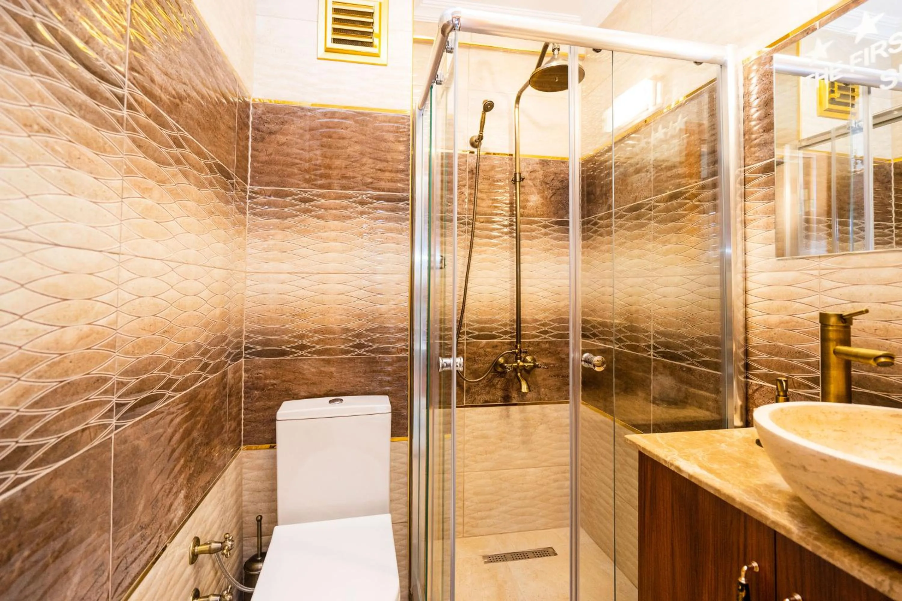 Bathroom in The First Ottoman Suites