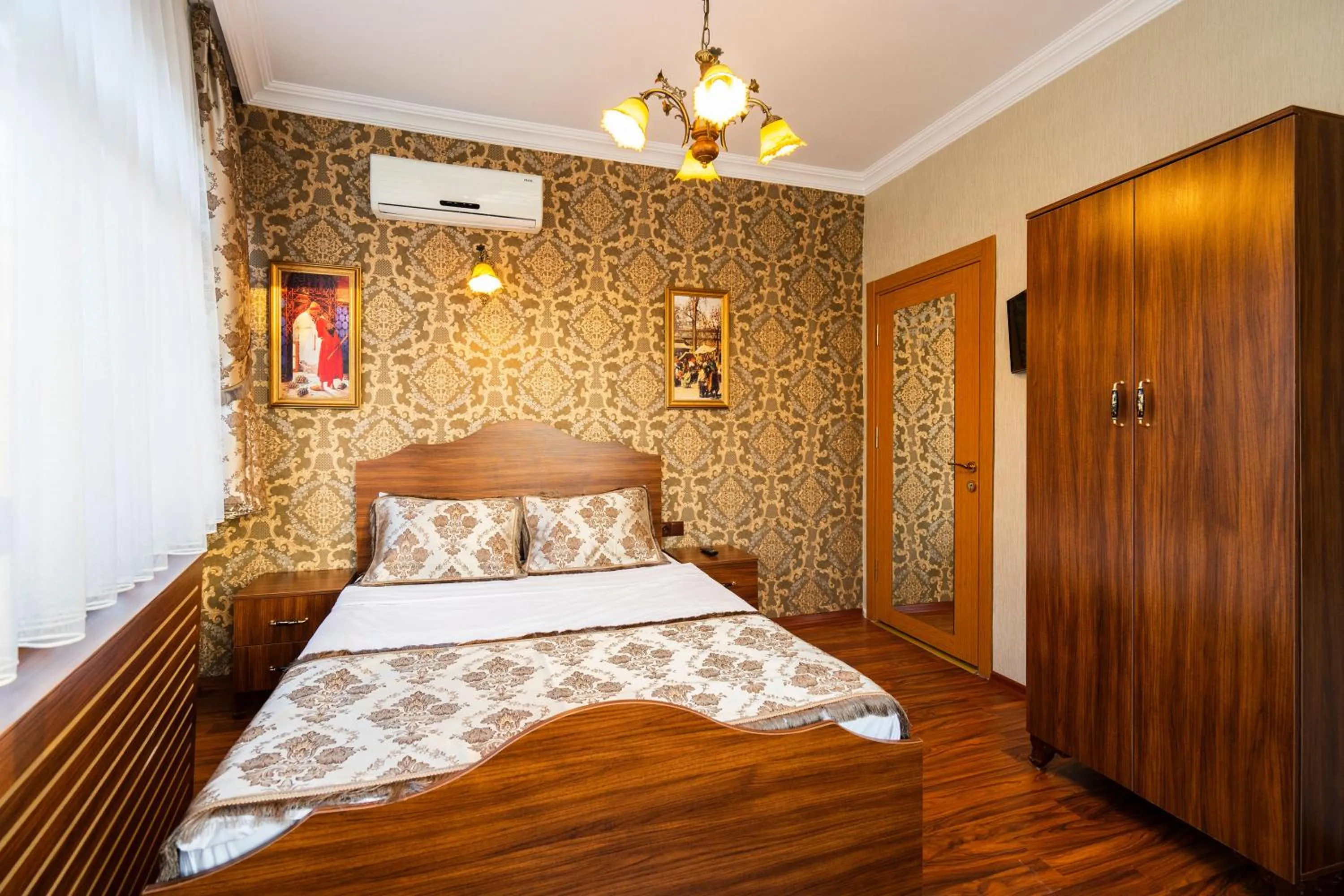 Bedroom, Bed in The First Ottoman Suites