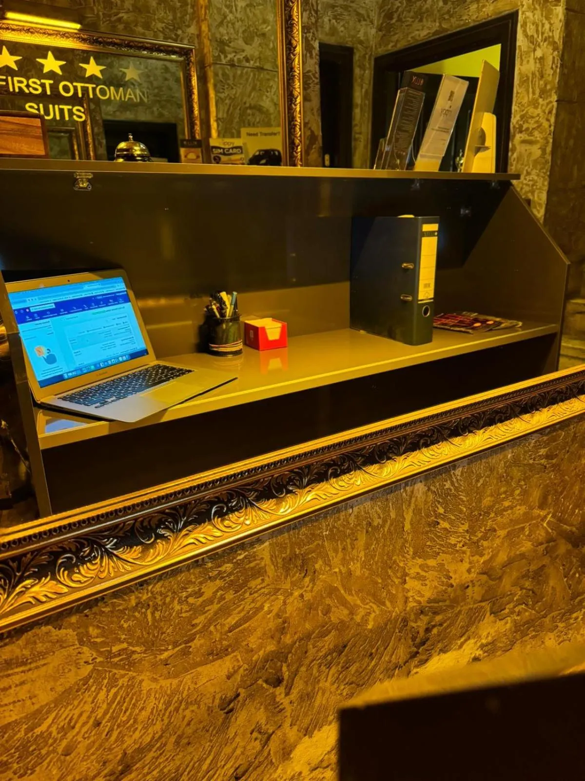 Property building in The First Ottoman Suites