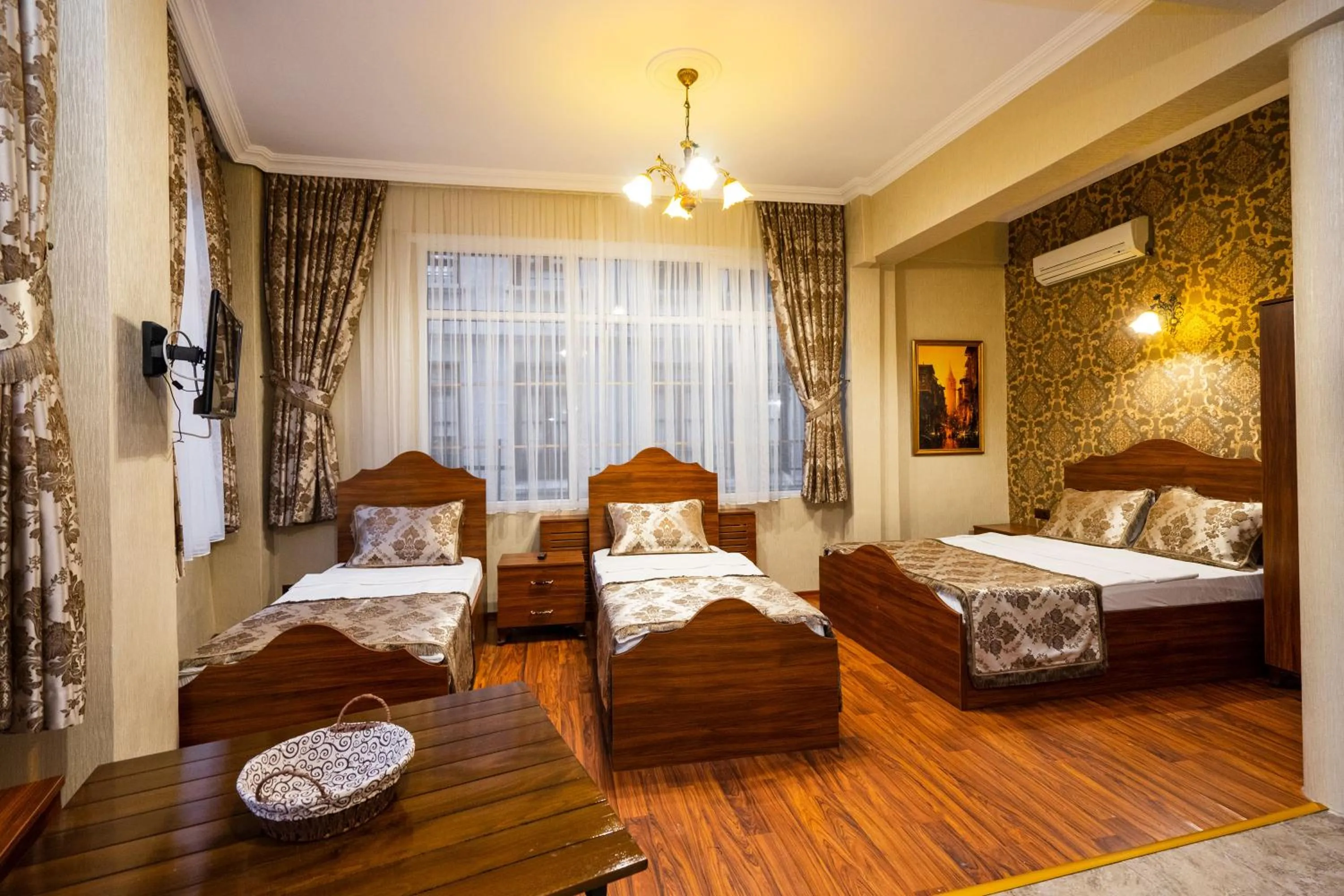 Photo of the whole room, Bed in The First Ottoman Suites