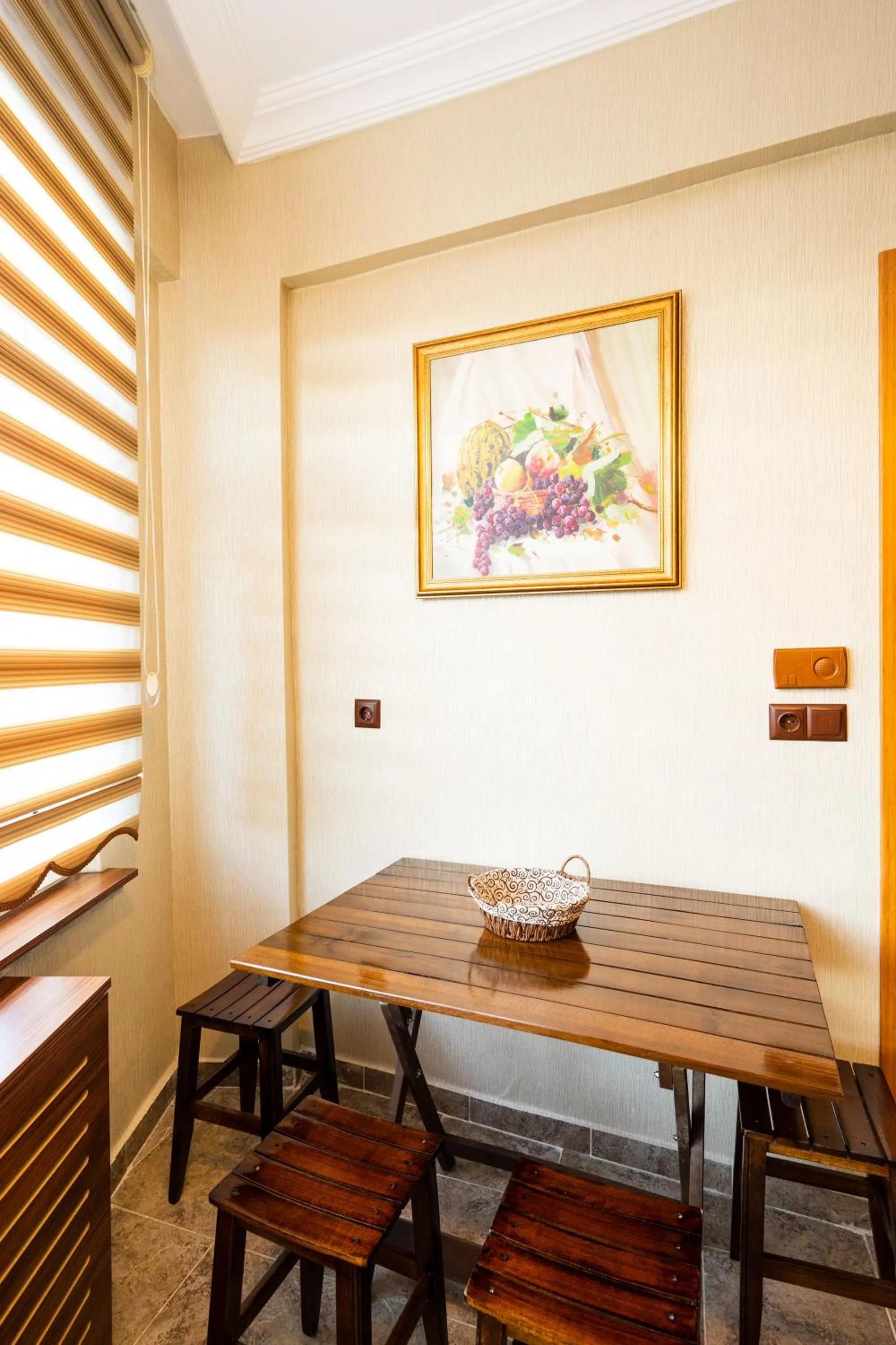 Living room in The First Ottoman Suites