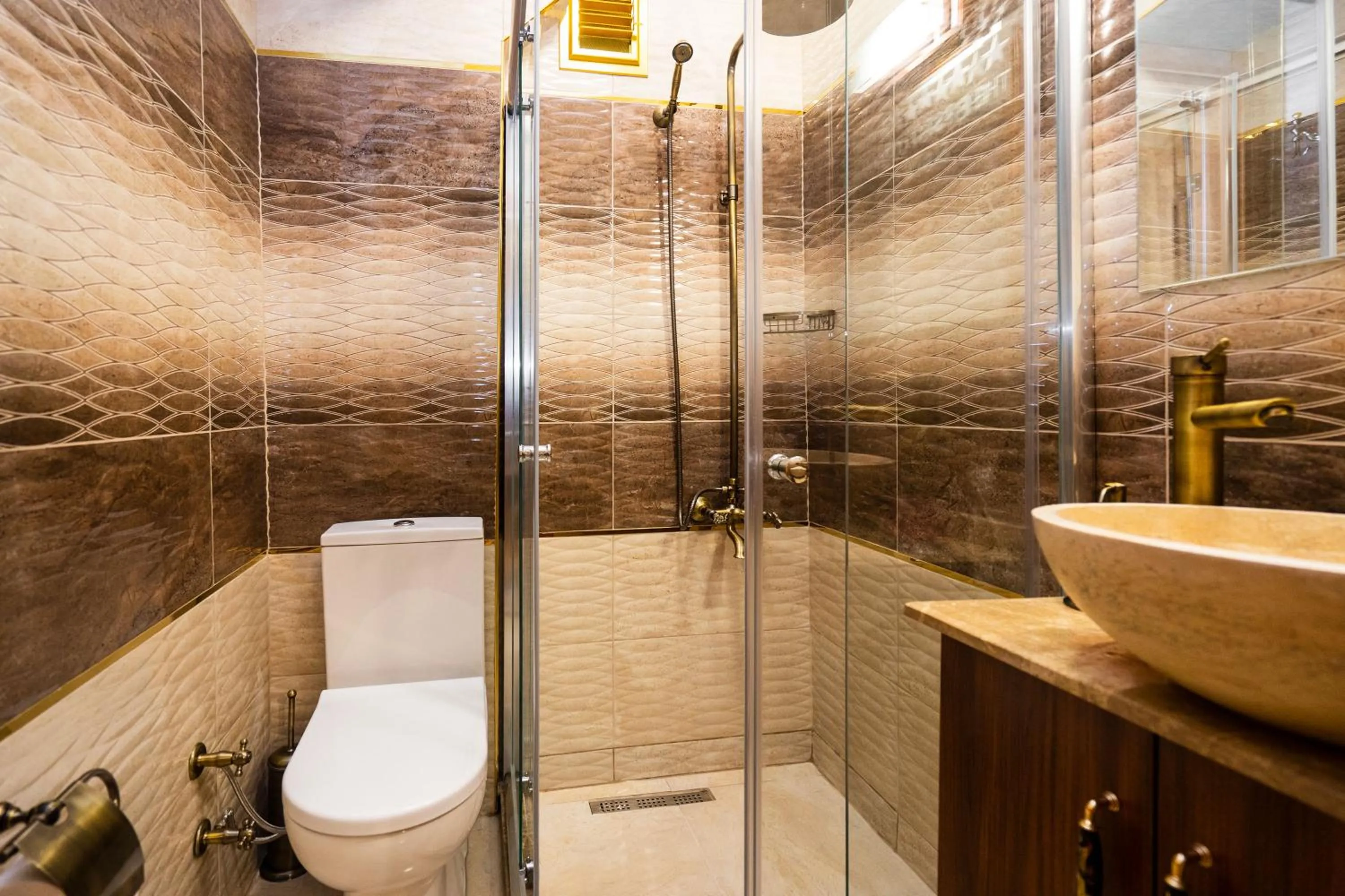 Bathroom in The First Ottoman Suites