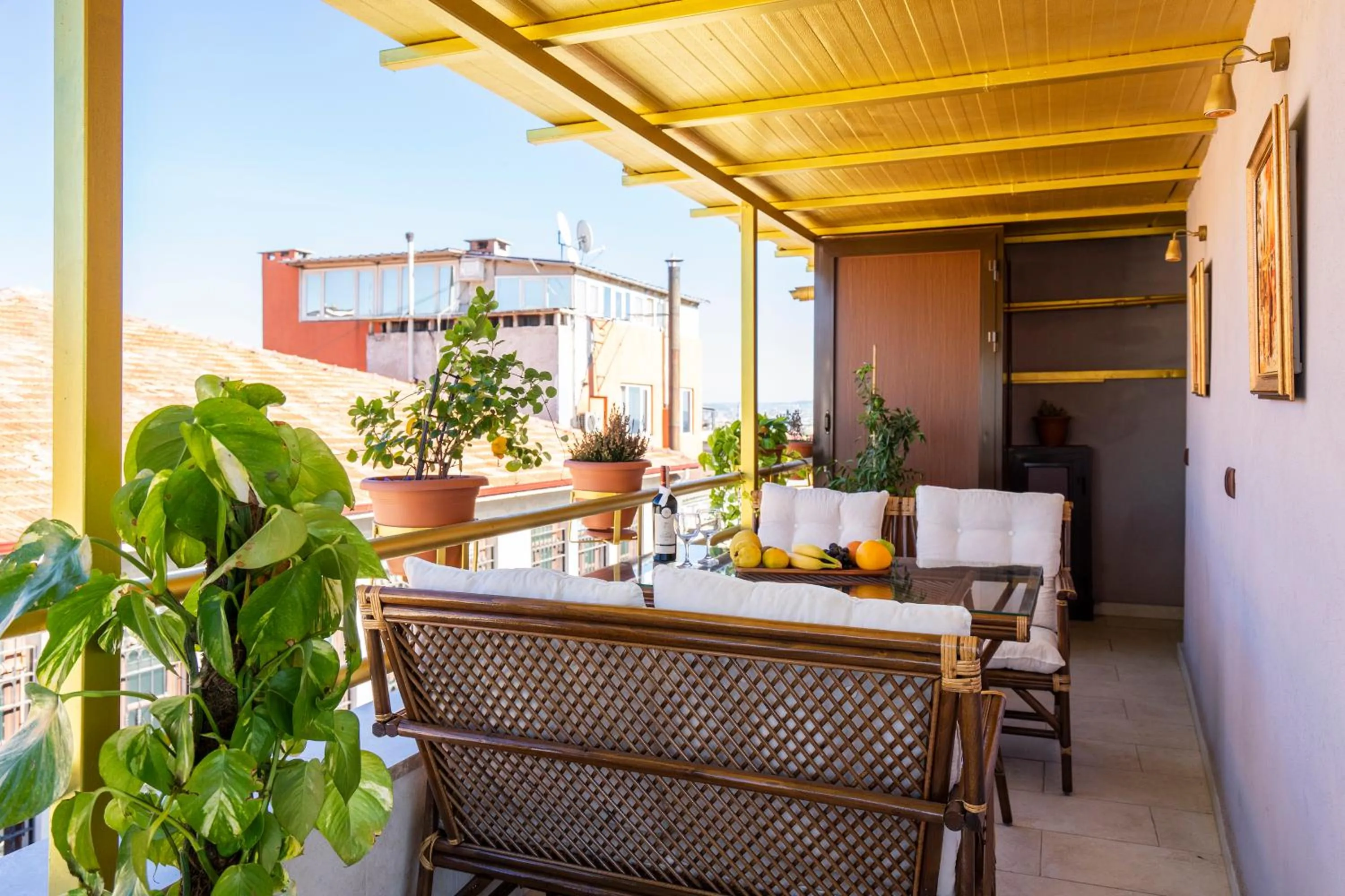 Balcony/Terrace in The First Ottoman Suites