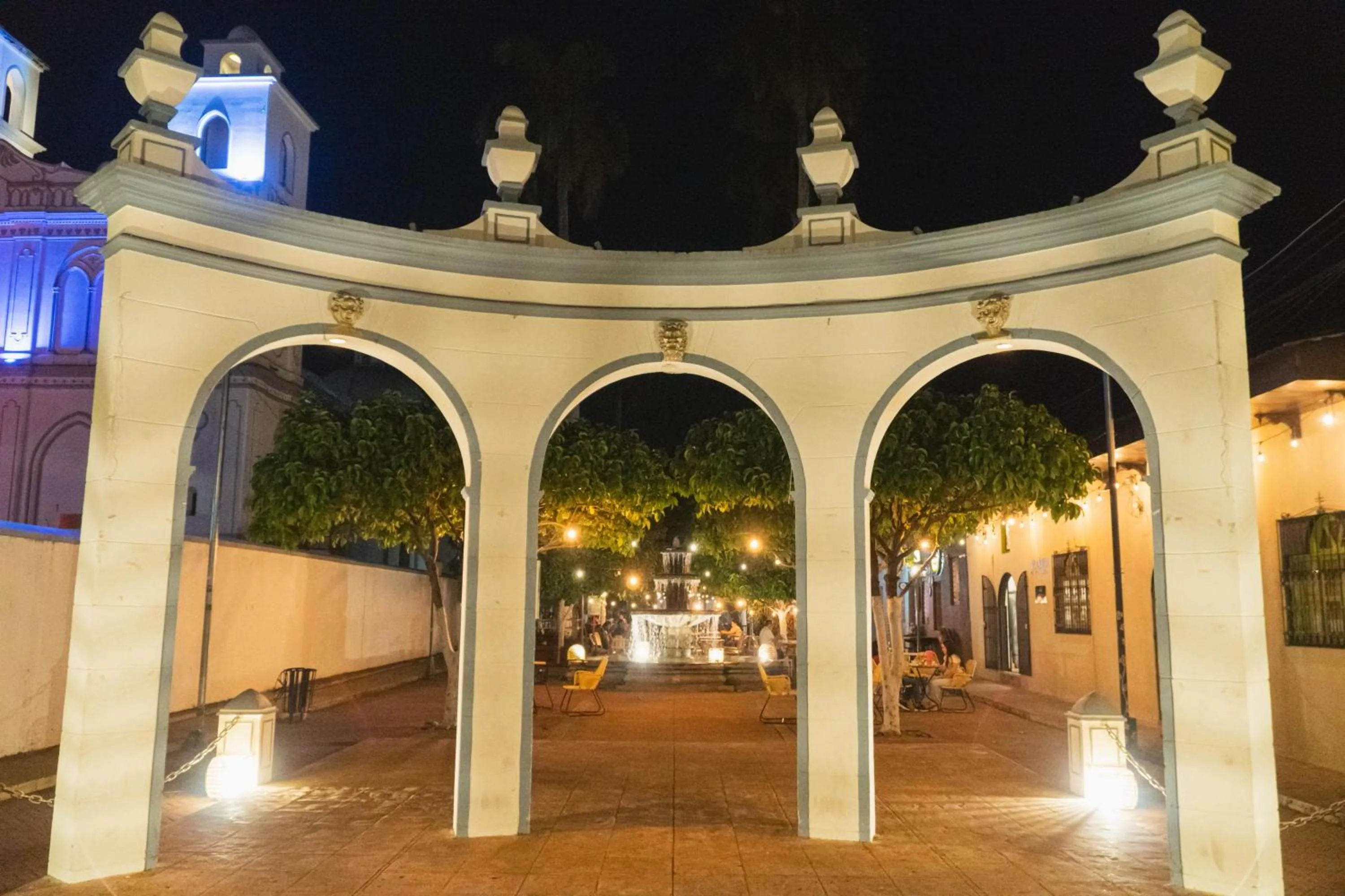 Off site in La Casa de Mamapán Hotel Colonial Ahuachapan
