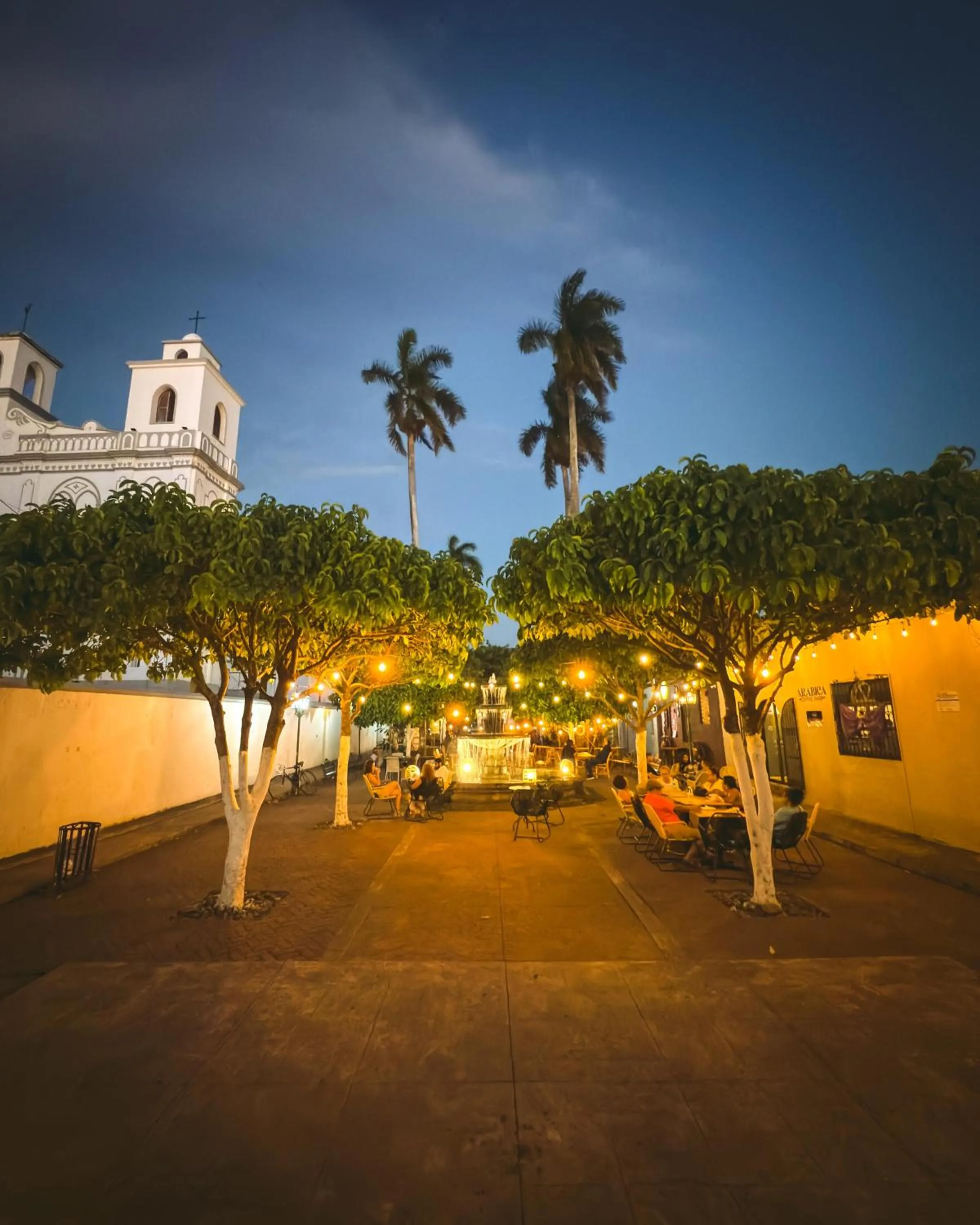 Property building in La Casa de Mamapán Hotel Colonial Ahuachapan
