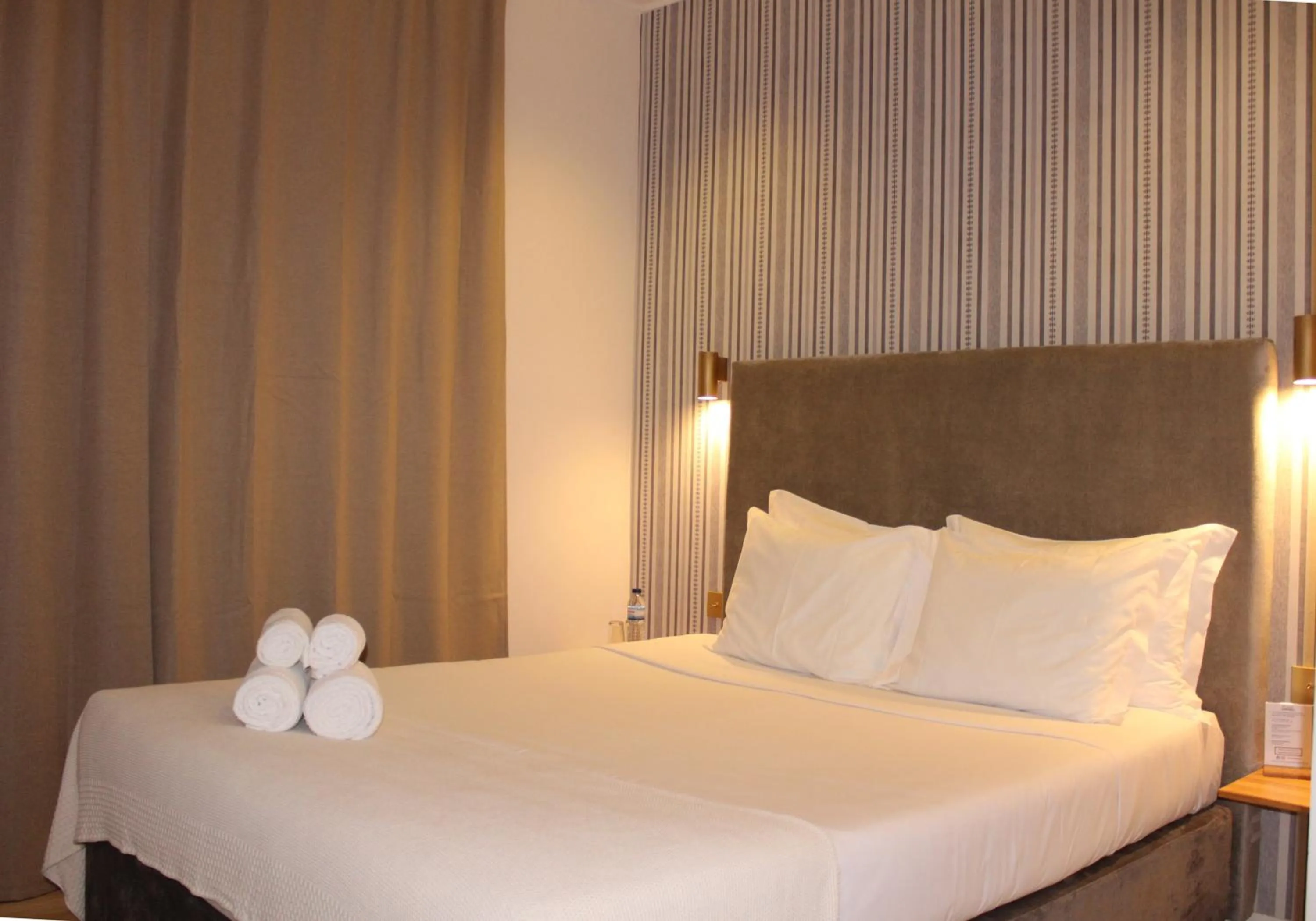 Bed in Casa do Salgueiral Douro