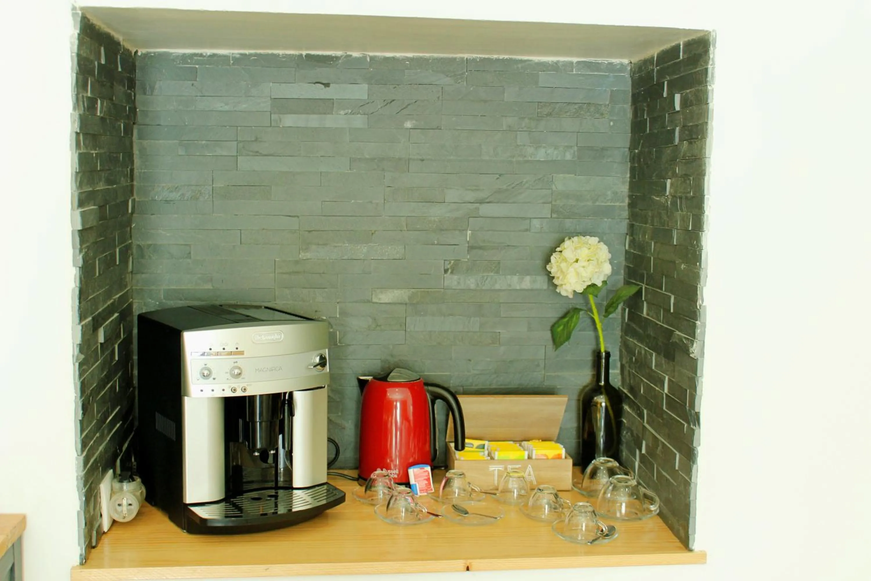 Coffee/tea facilities in Casa do Salgueiral Douro