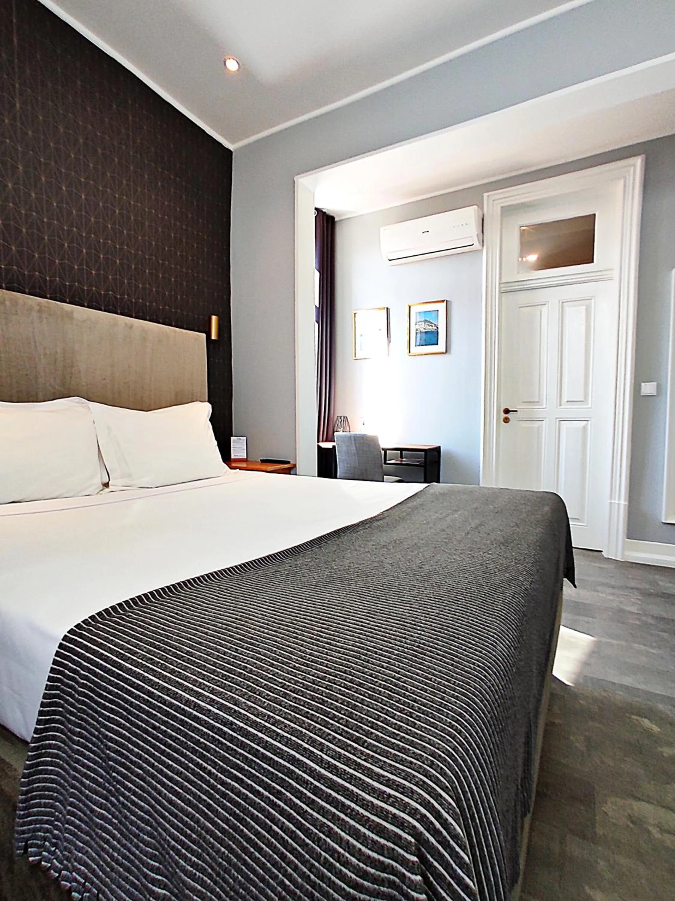 Bed in Casa do Salgueiral Douro