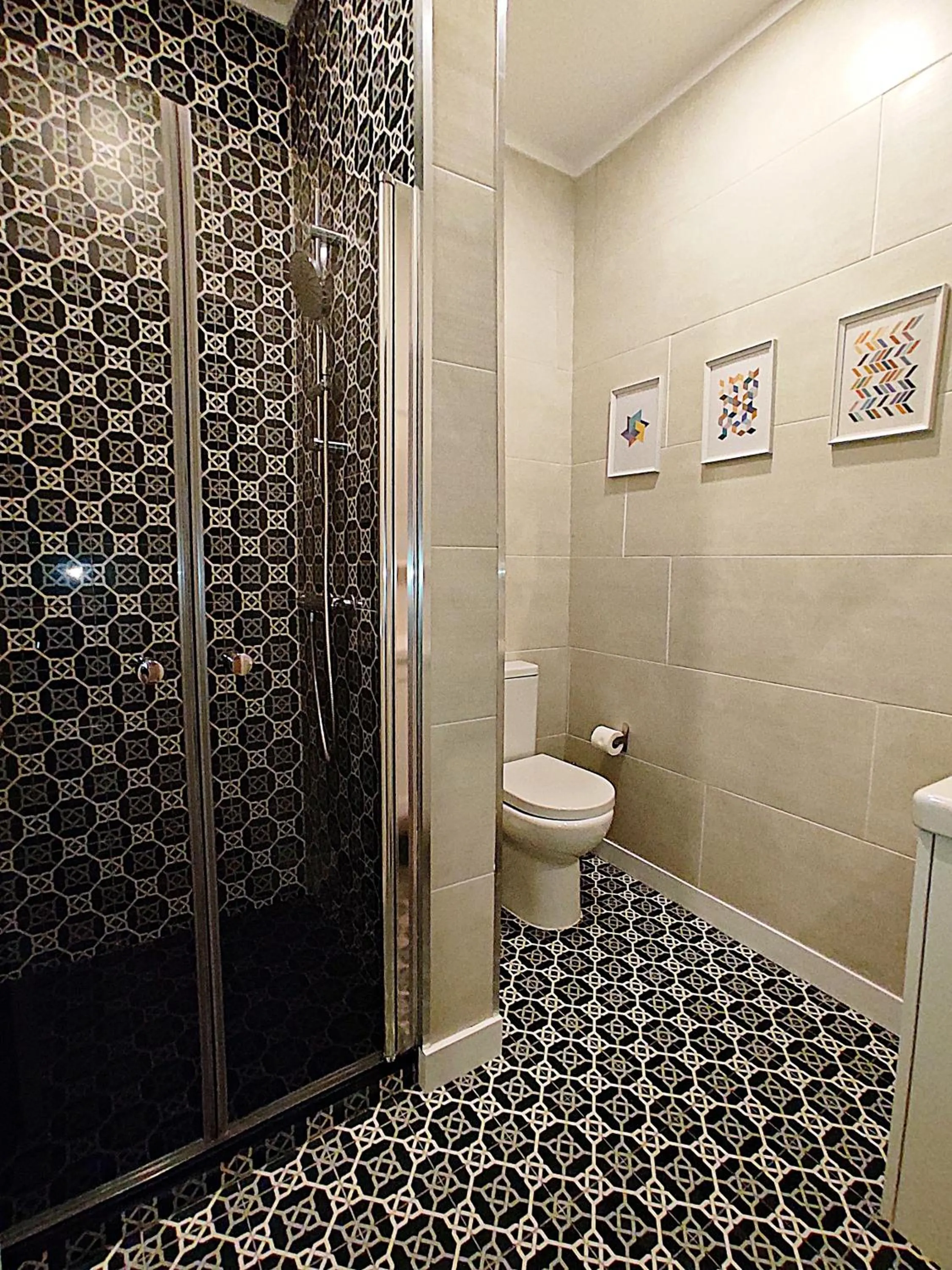 Bathroom in Casa do Salgueiral Douro
