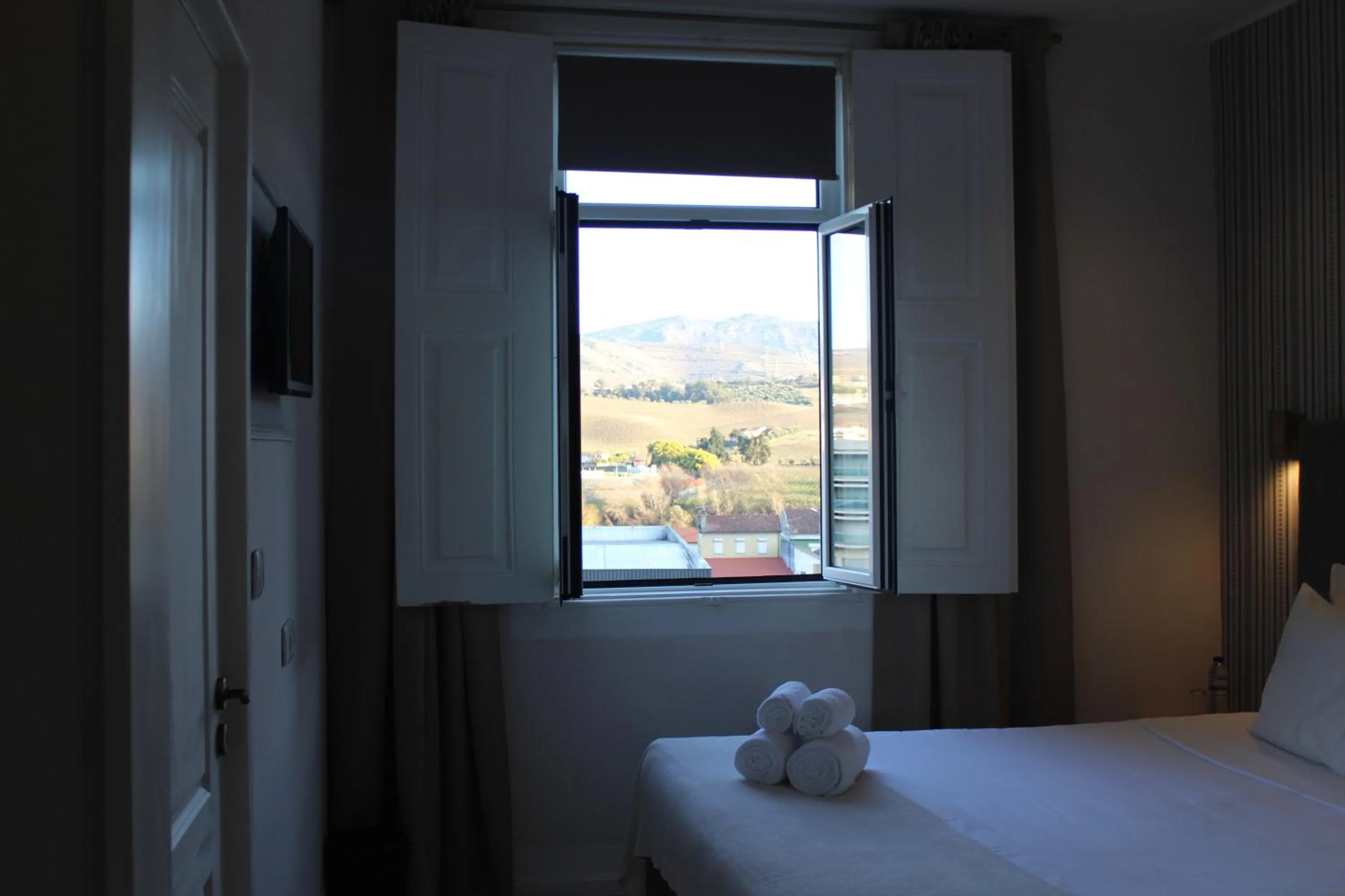Bed in Casa do Salgueiral Douro