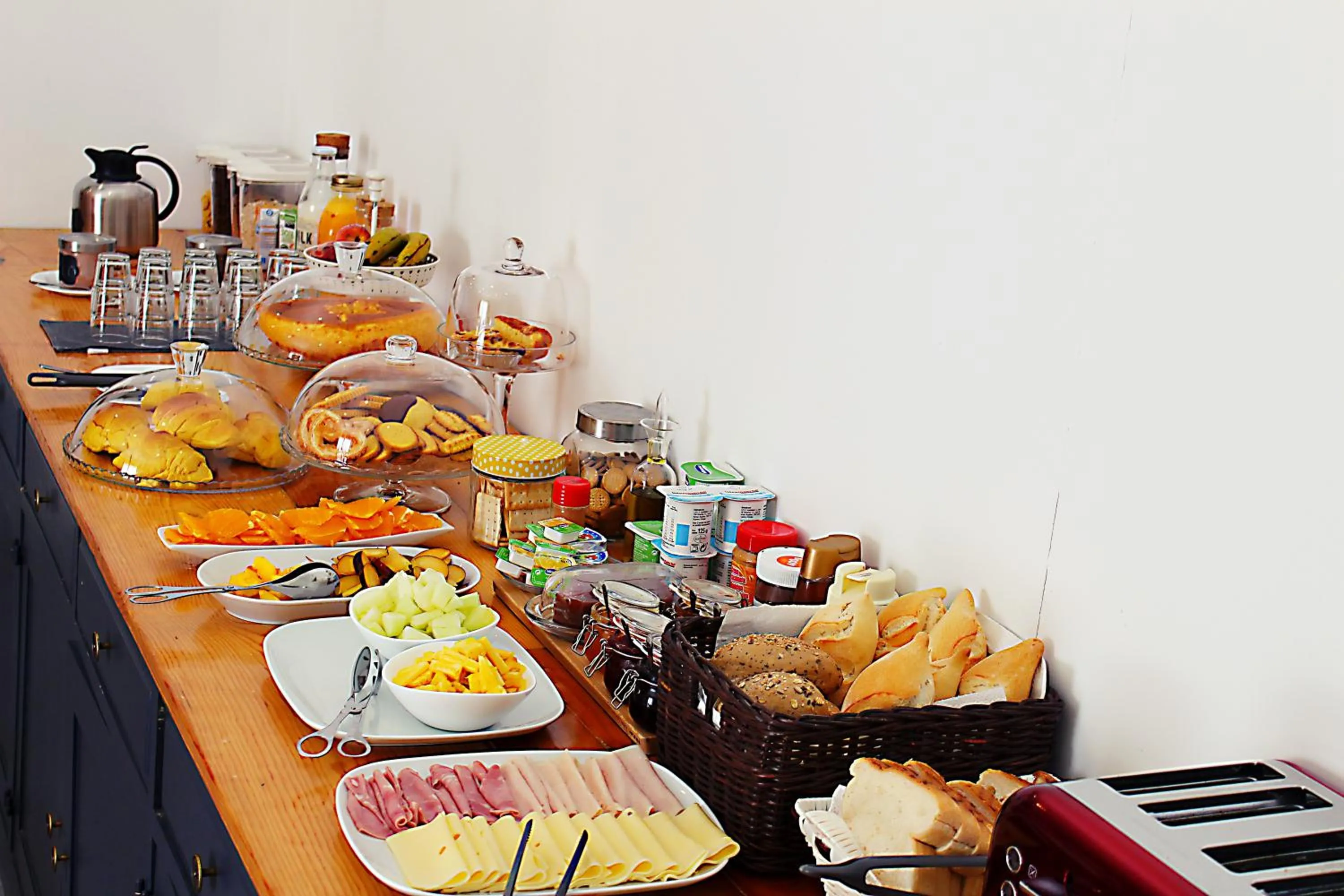 Food and drinks in Casa do Salgueiral Douro