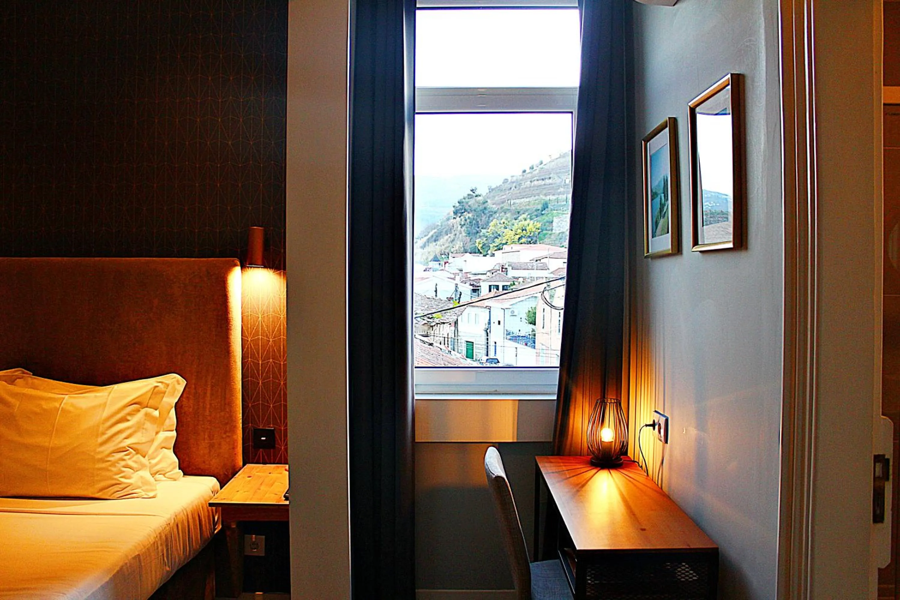 Bed in Casa do Salgueiral Douro