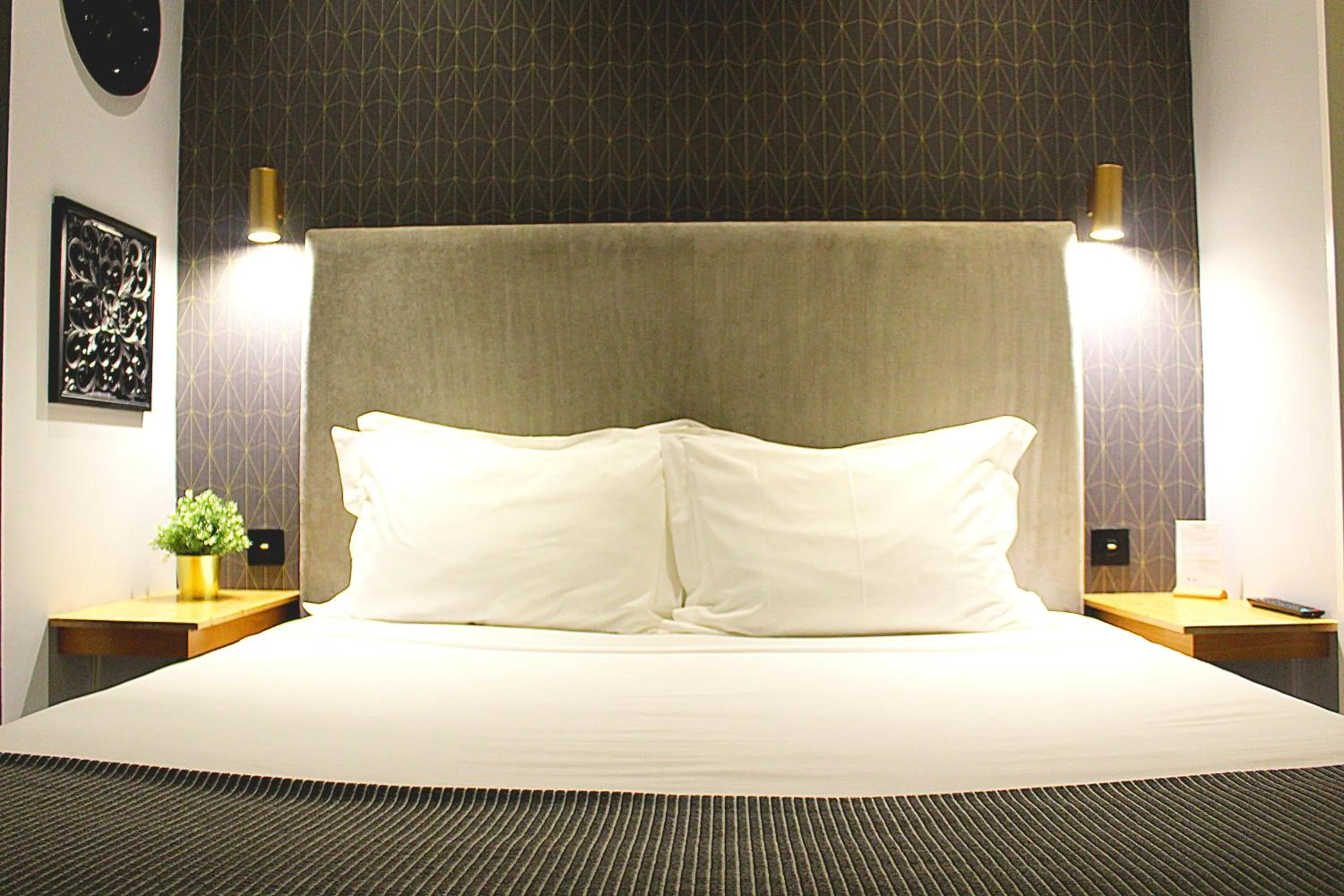 Bed in Casa do Salgueiral Douro