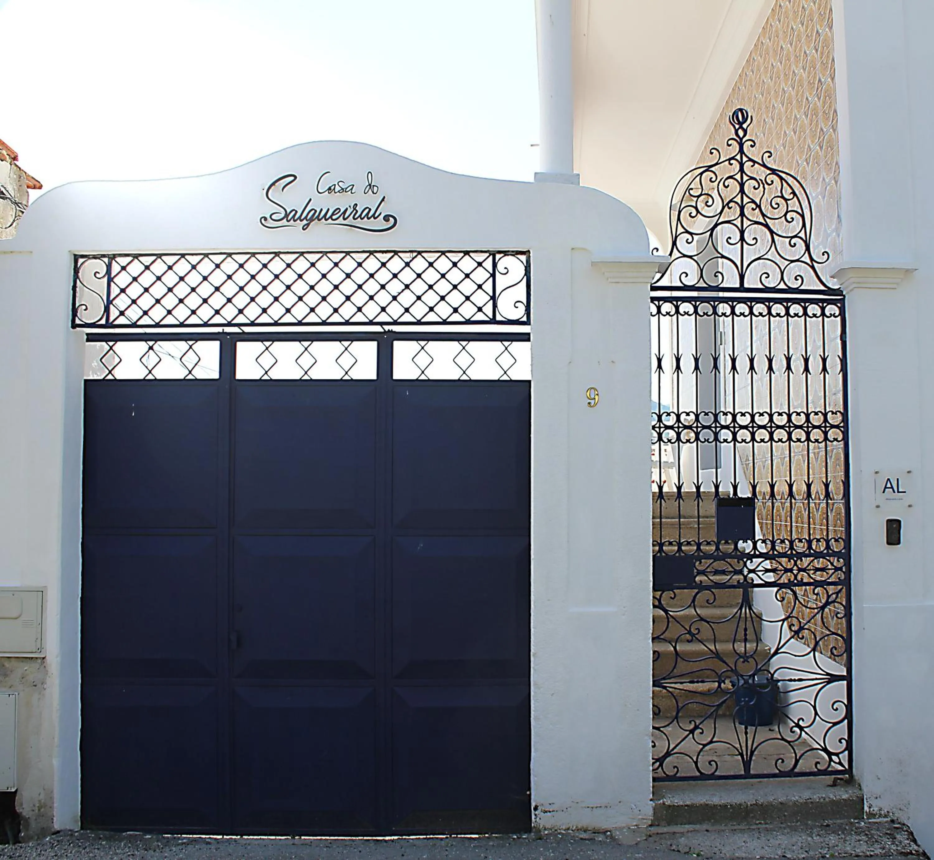 Property building in Casa do Salgueiral Douro