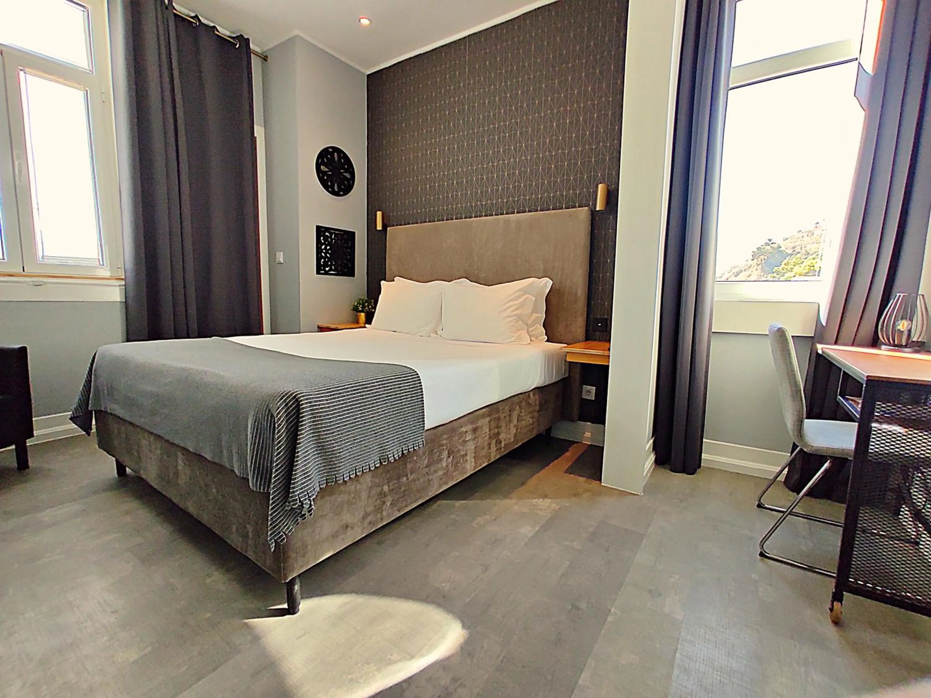Bed in Casa do Salgueiral Douro