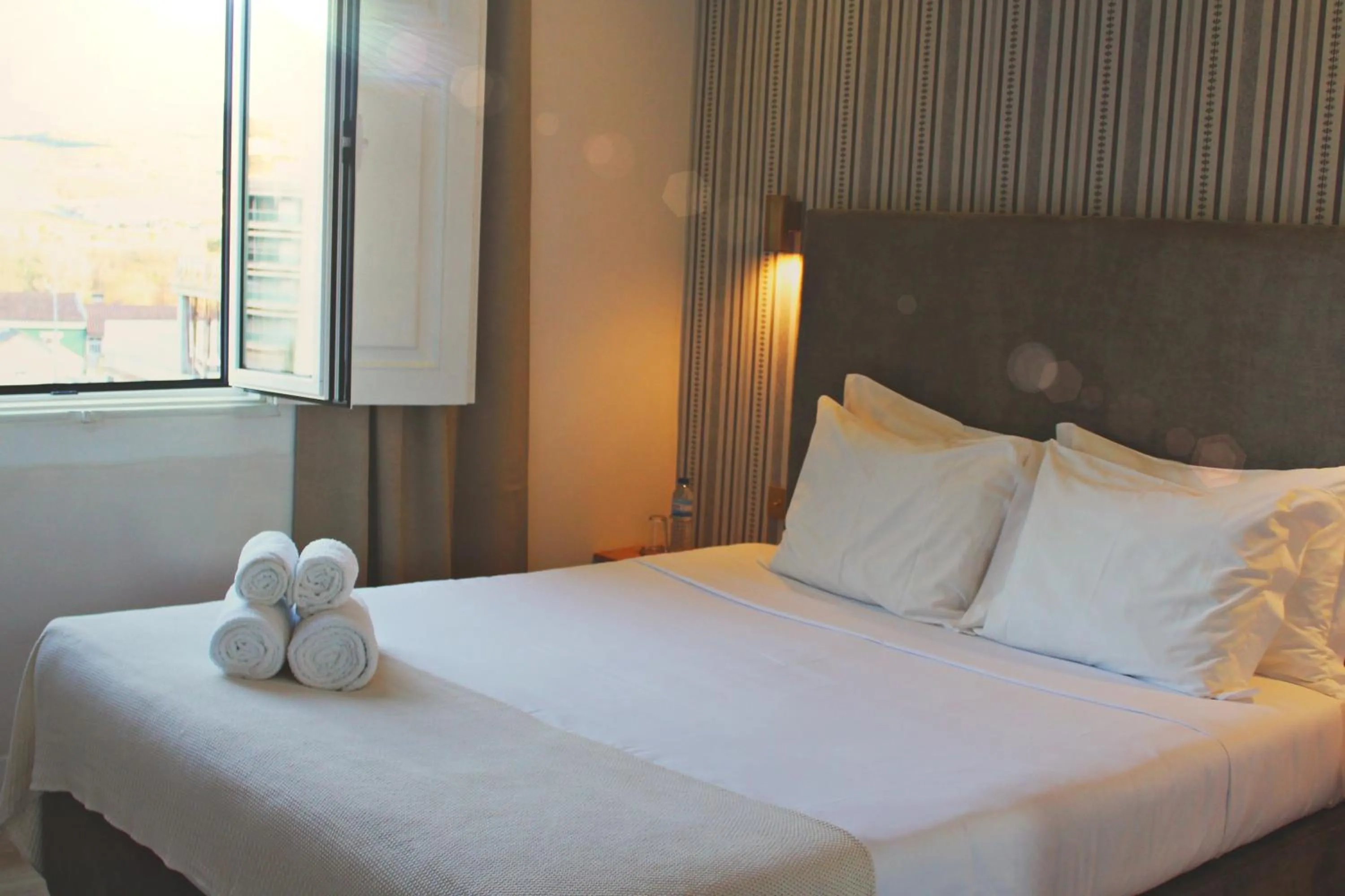 Bed in Casa do Salgueiral Douro
